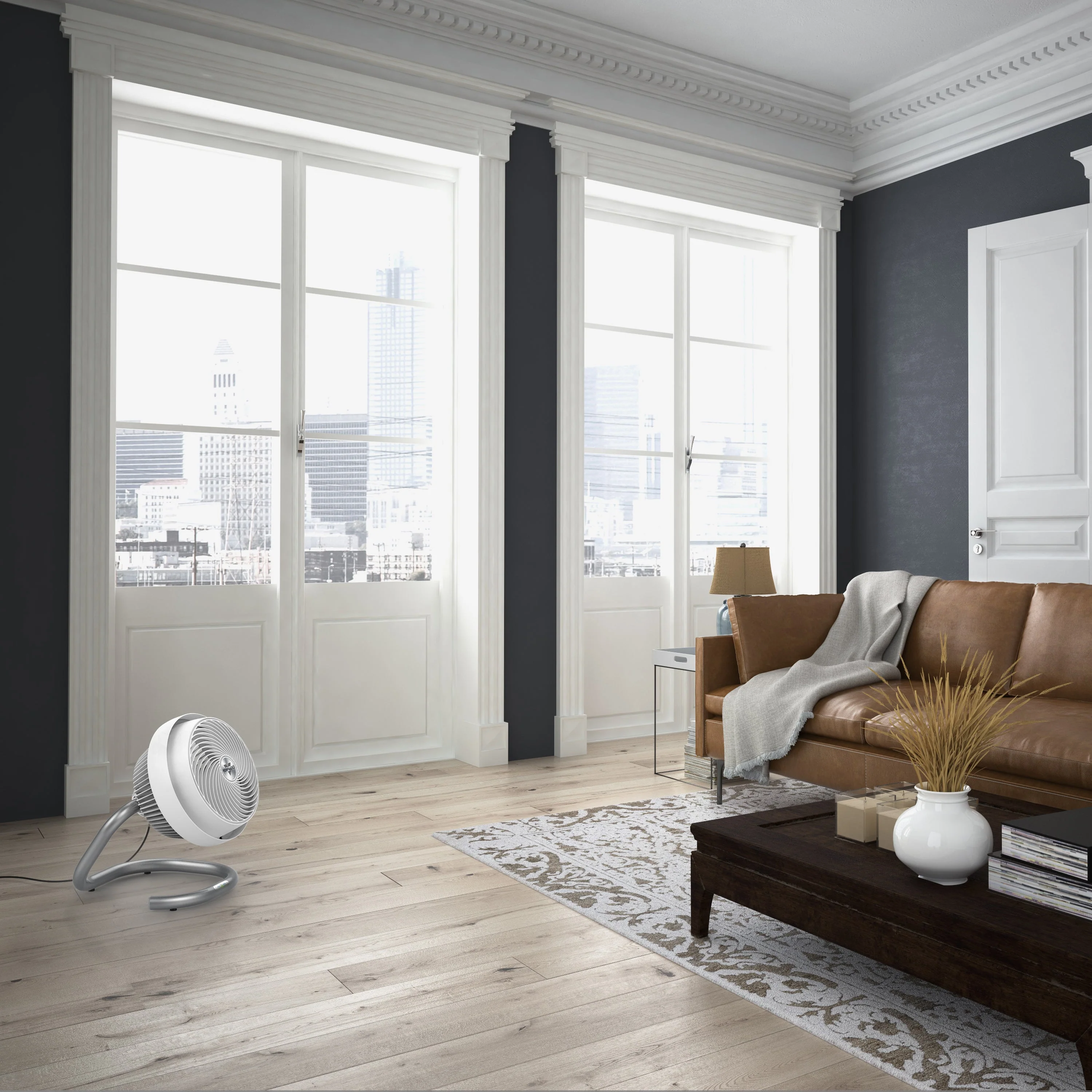 723DC Energy Smart Large Air Circulator