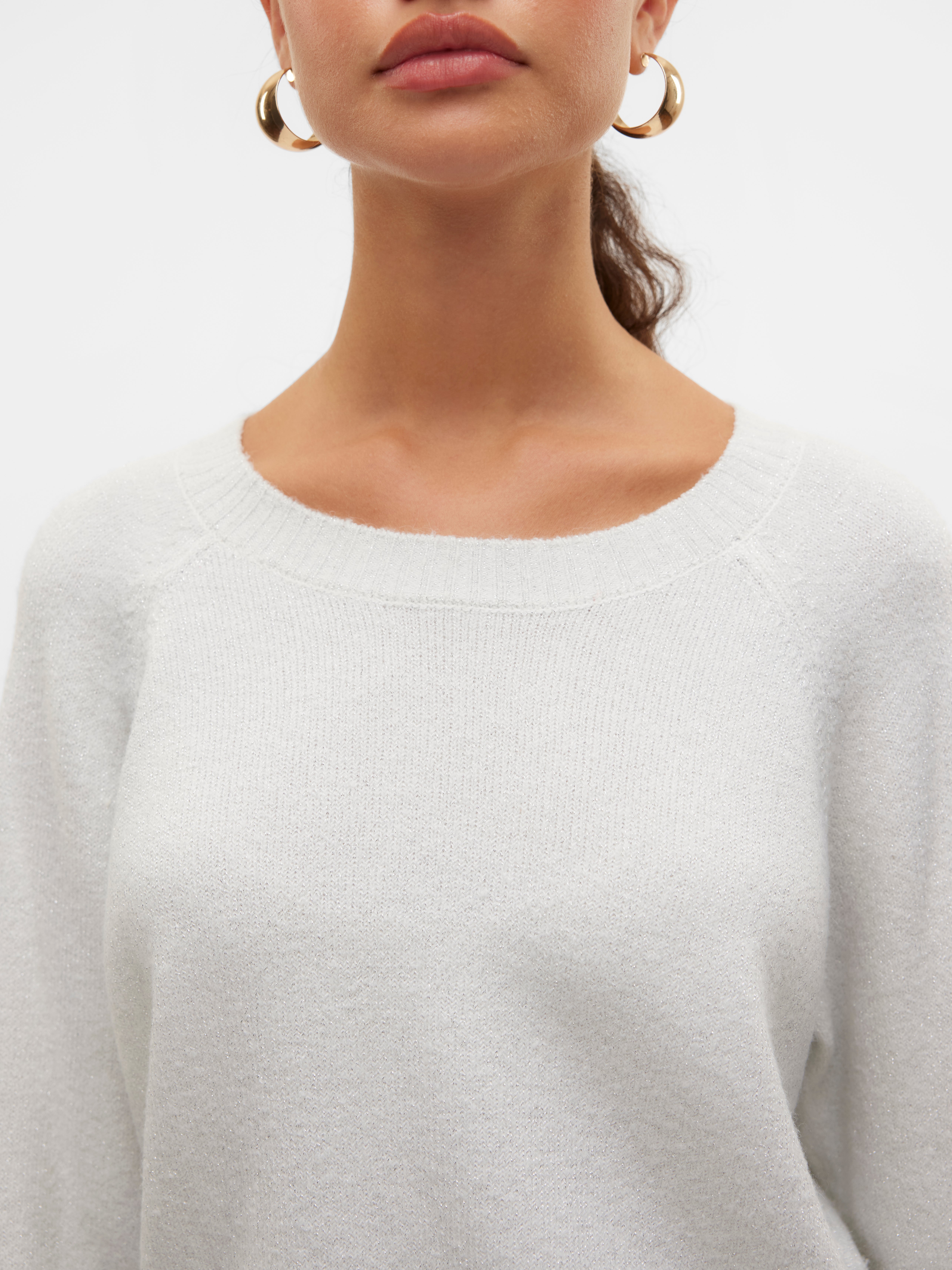 VERO MODA® VMDOFFYSHINE Knitted pullover