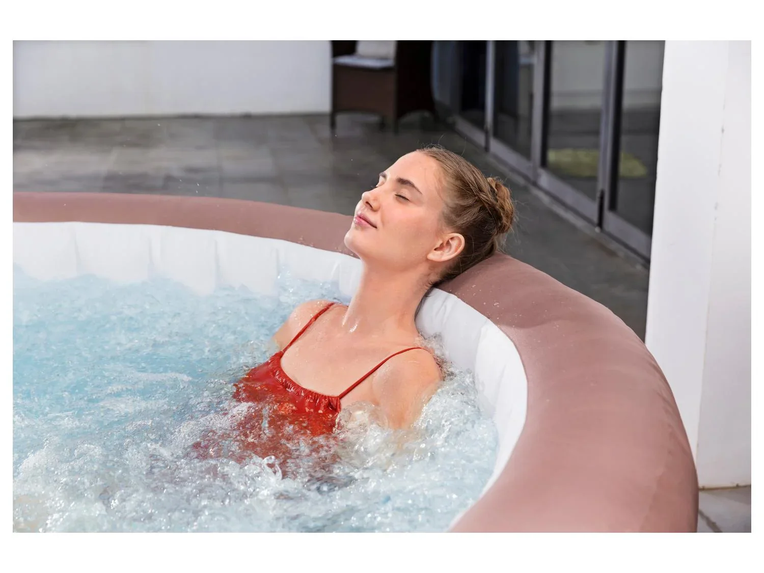 Bestway Spa gonflable, 196 x 71 cm