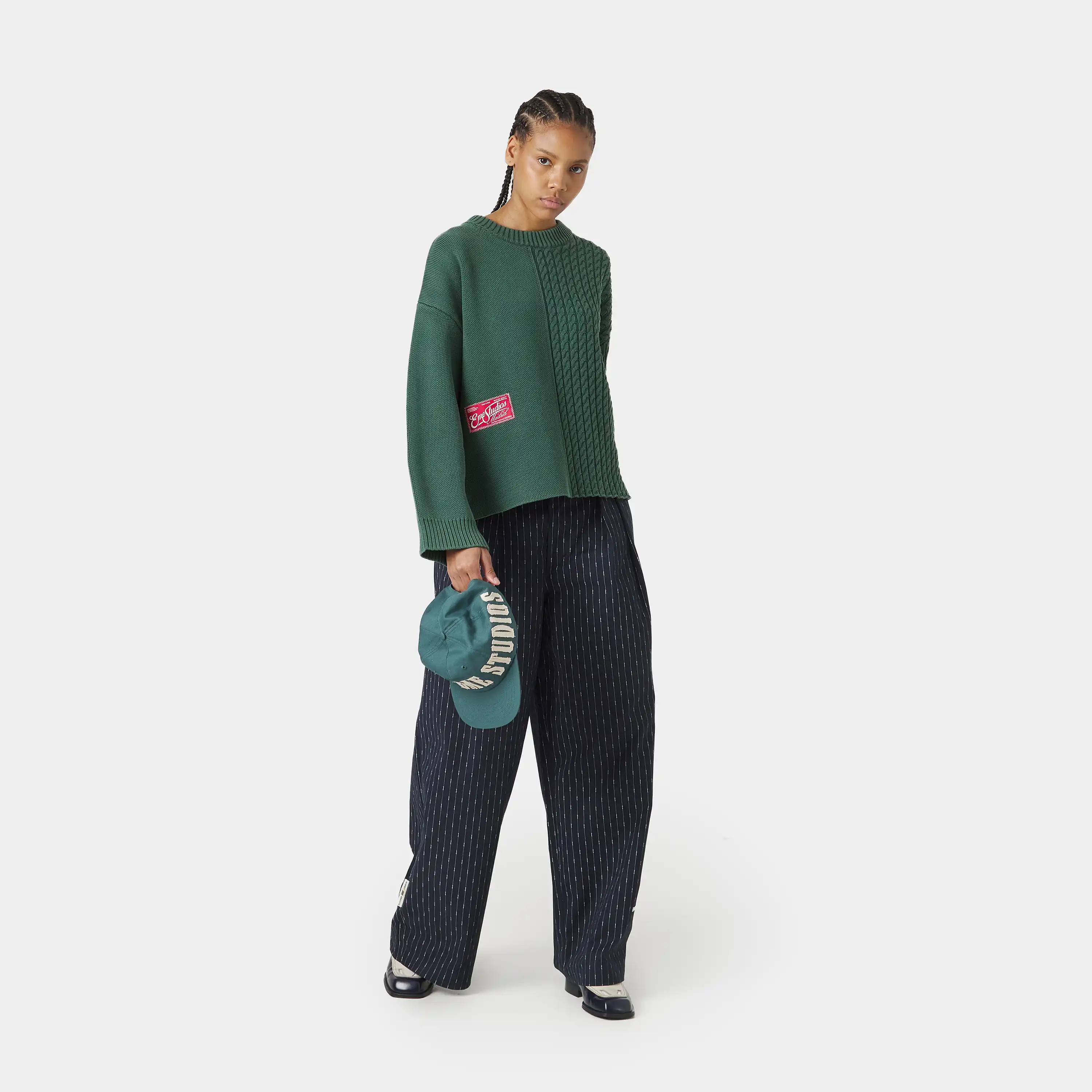 Rougher Forest Knit Sweater
