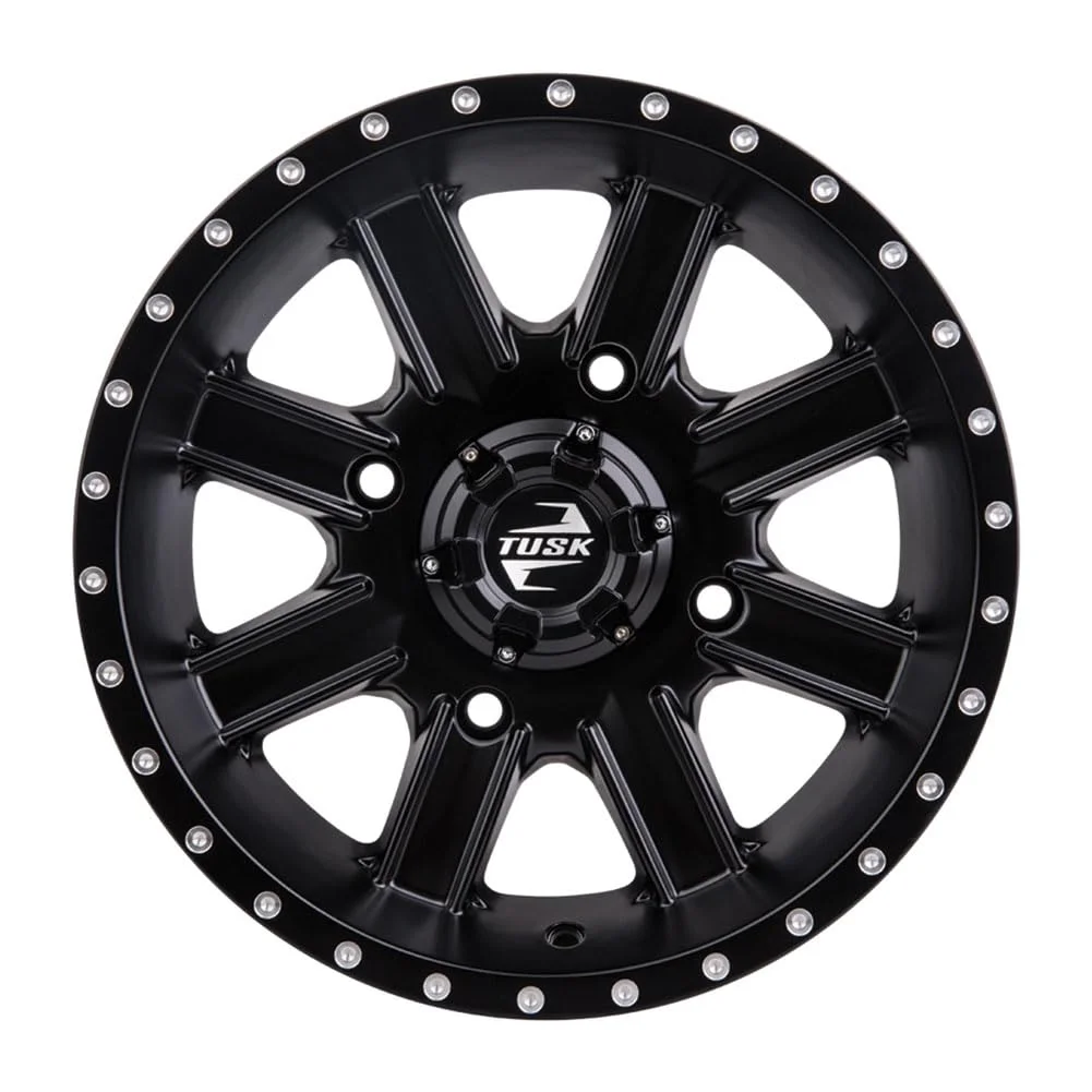 4/156 Cascade Wheel 14x7 4.0 + 3.0 Matte Black For Polaris RZR XP 1000 2014-2021 - Image 7