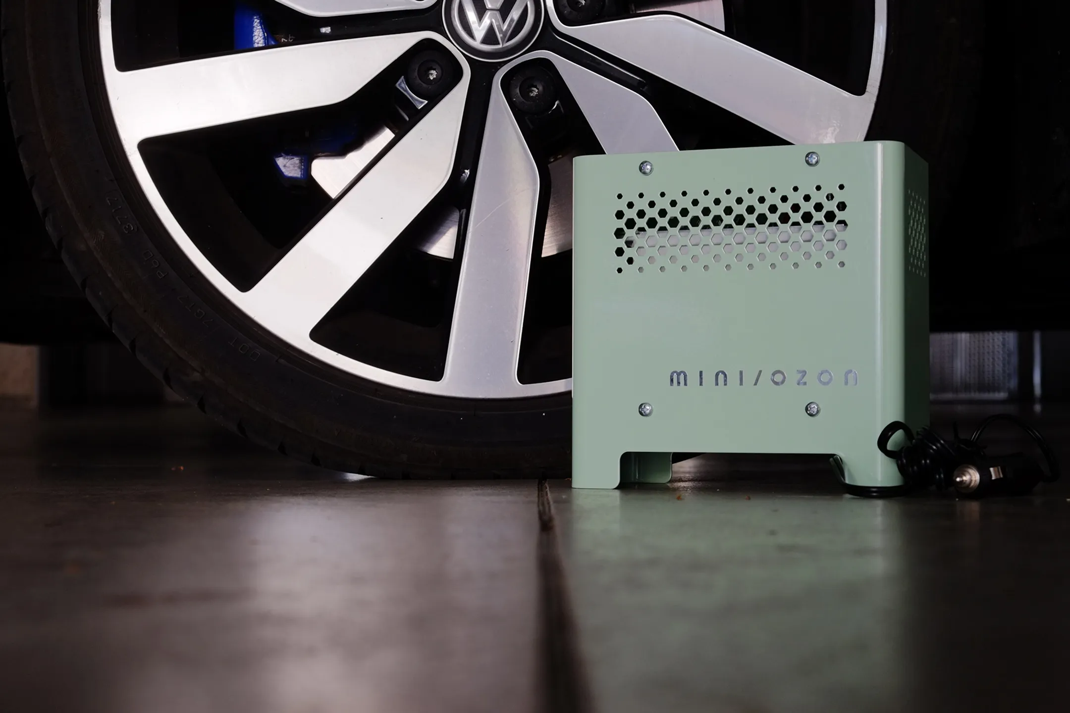 Mini Ozon Luchtreiniger Groen