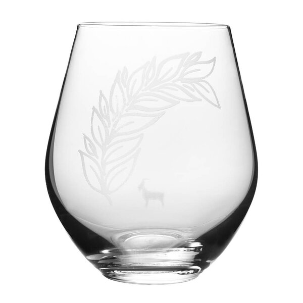 Goat vannglass/telysholder 42 cl klar