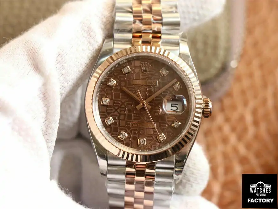 Rolex Datejust M126231-0025 EW Factory Stainless Steel Strap