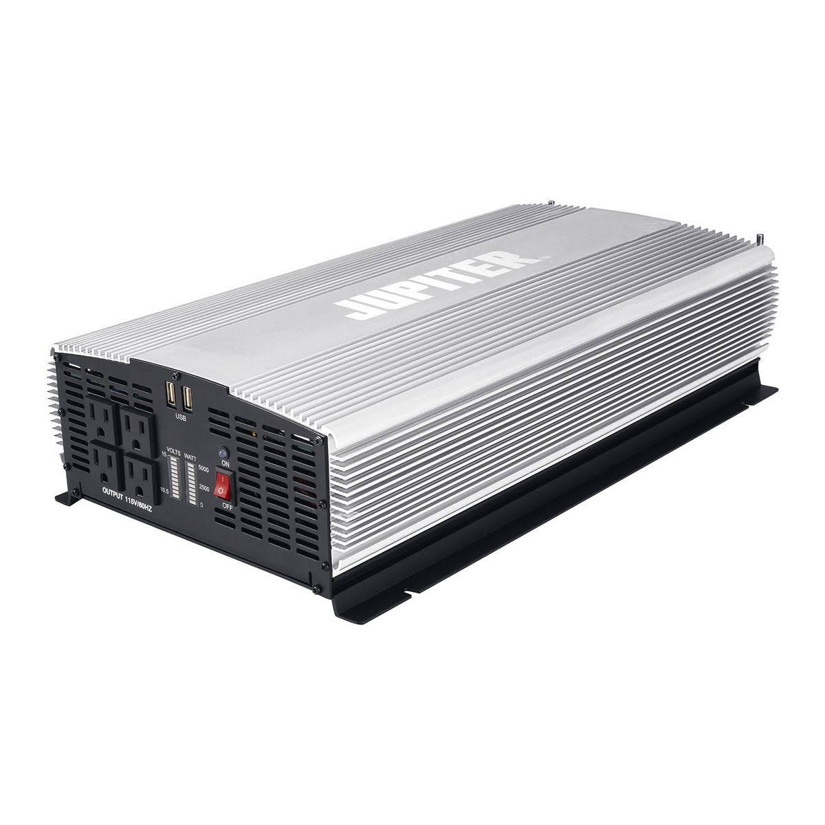 Jupiter 63428 5000W 10.000 Watt Peak Modified Sine Wave Power Inverter-Instock