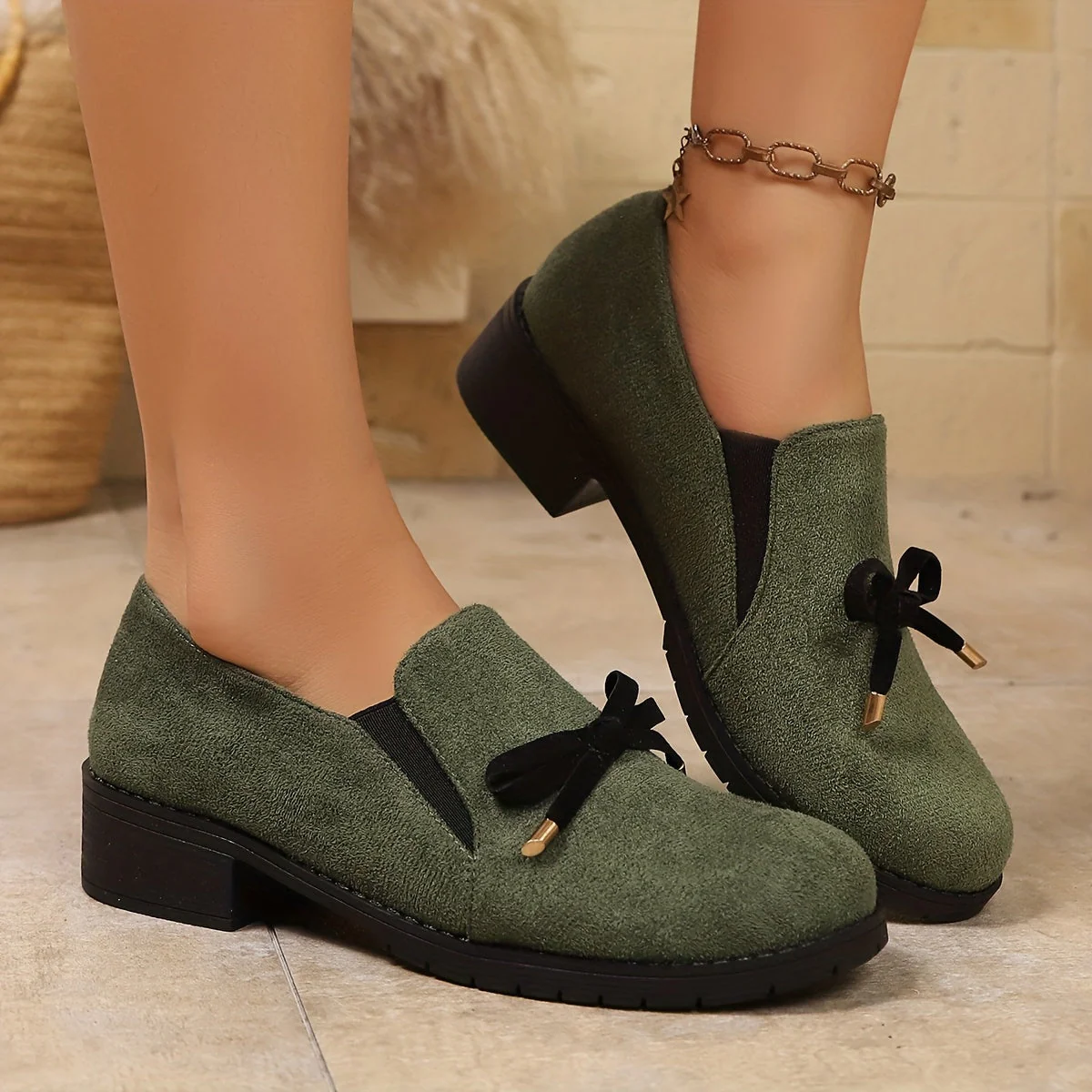 Camille | Mocassins élégants à maintien souple
