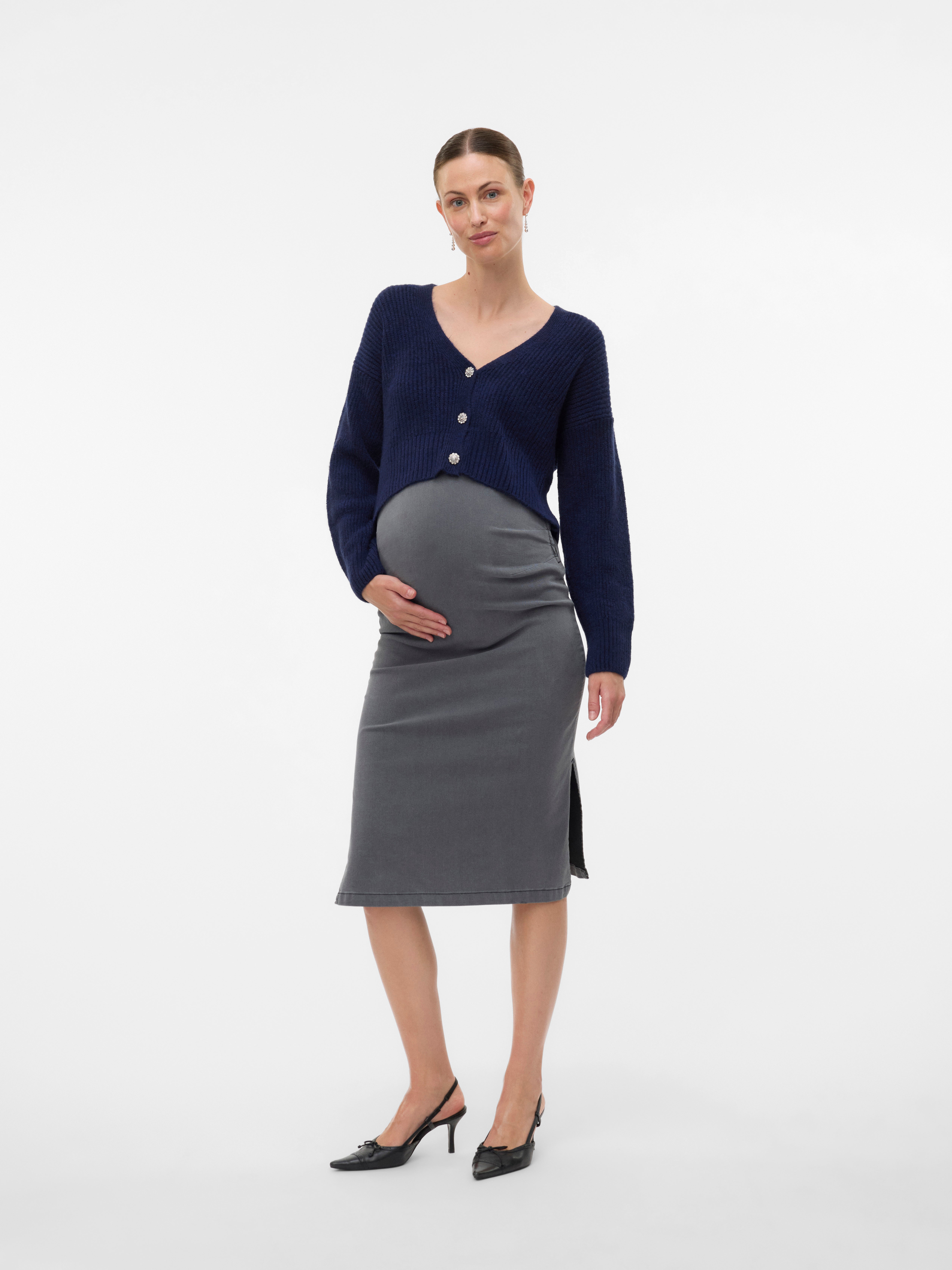 VERO MODA® Regular Fit V-Neck Knit Cardigan