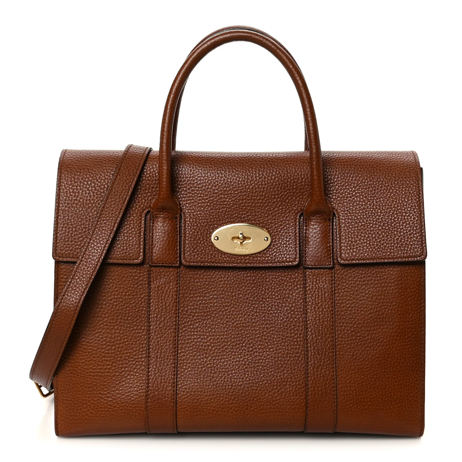 Grain Vegetable Tanned Calfskin Bayswater Oak