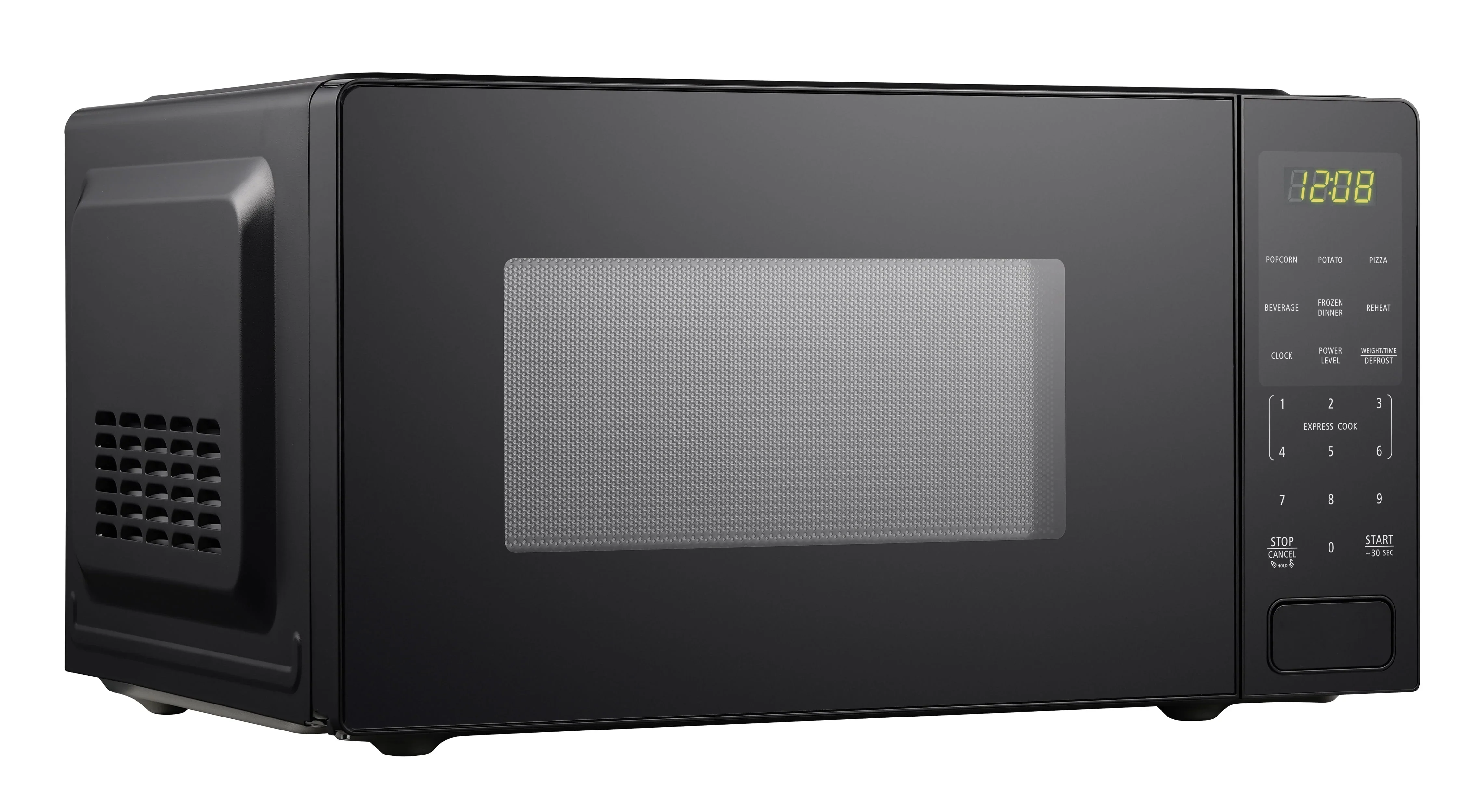 Mainstays 1.1 cu. ft. Countertop Microwave Oven, 1000 Watts, Black, New