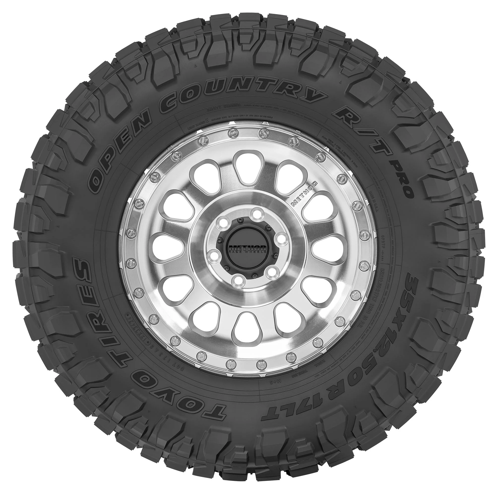 Toyo Open Country R/T Pro Rugged Terrain LT305/70R17 125/122Q E Light Truck Tire