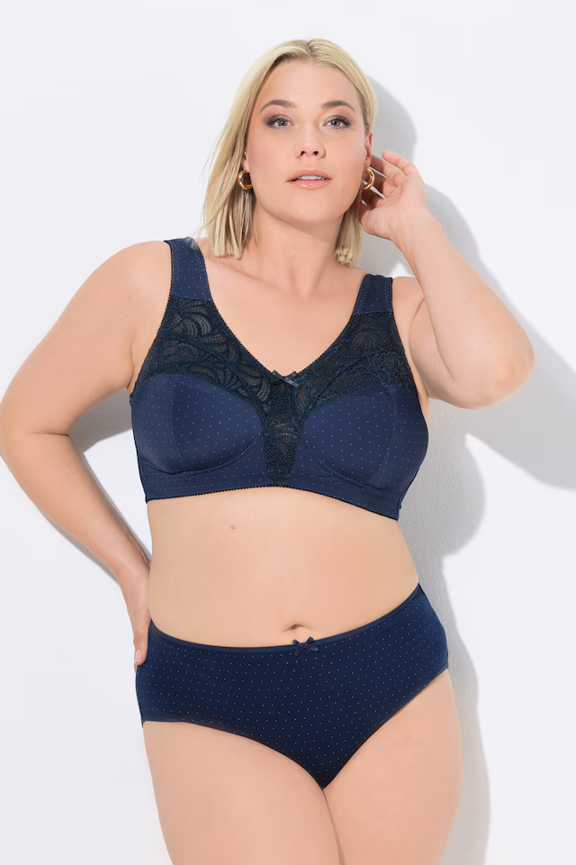 5 Pack Midi Brief- Polka Dot