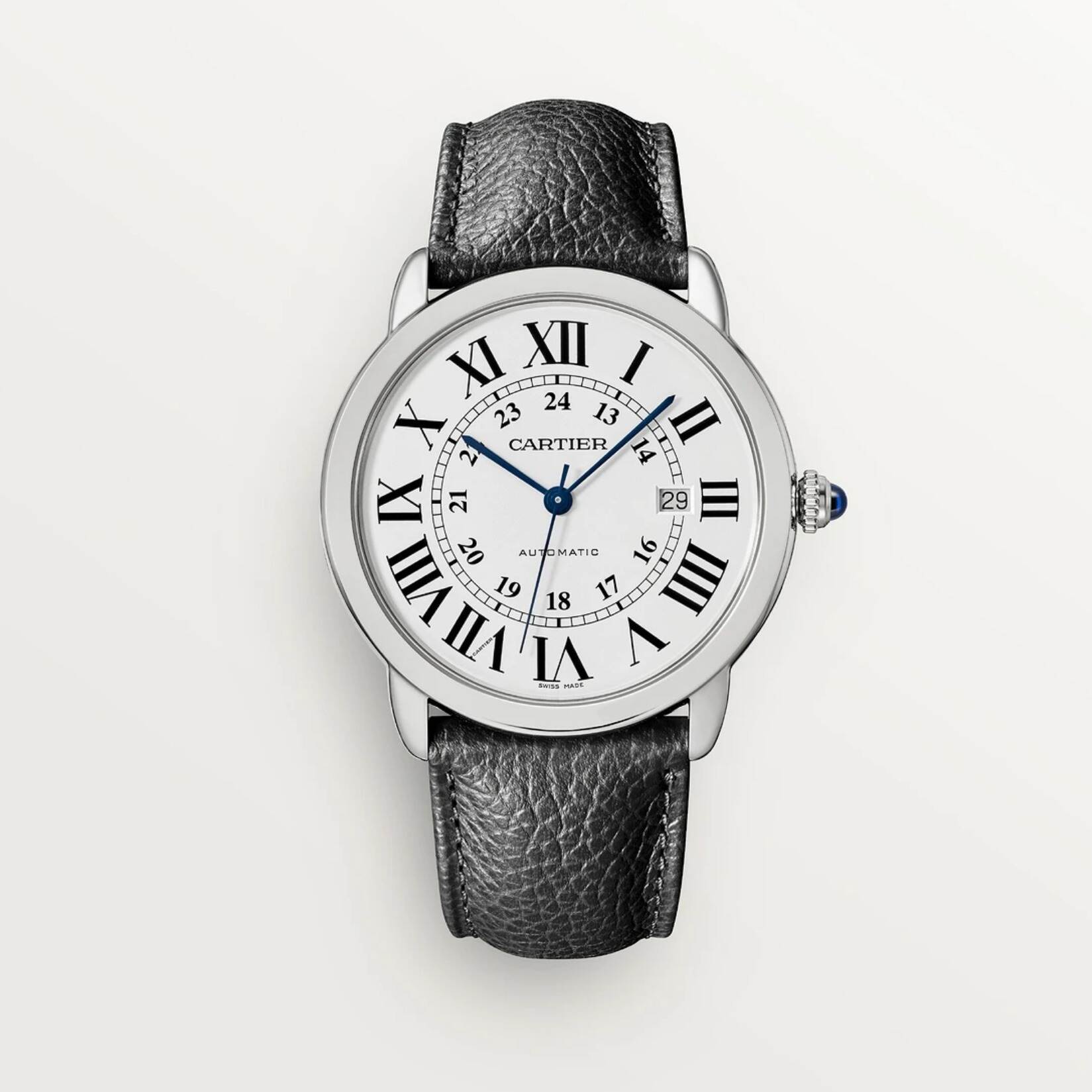 大人気！ギフトに◎【カルティエ】即納 ロンドソロドゥ ウォッチ