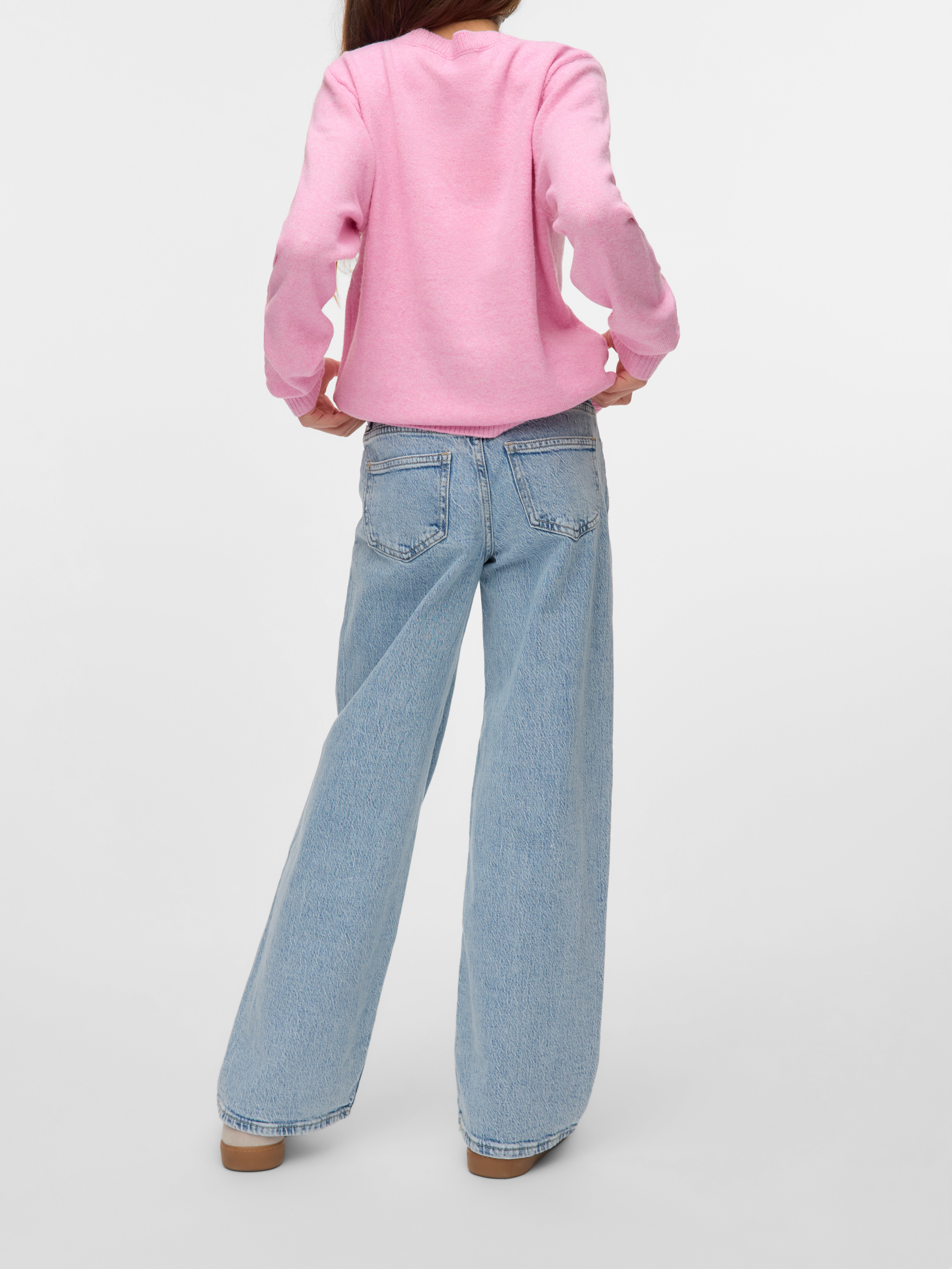 VERO MODA® VMTESSA High rise Wide Leg Fit Jeans