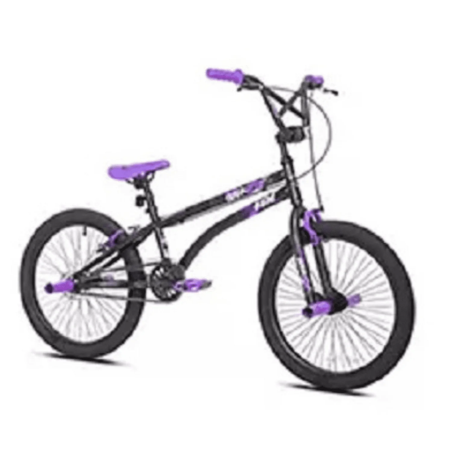 Kent Bicycles 20" Quickspin0Boy's BMX Single Speed Bicycle, Purple Image 2