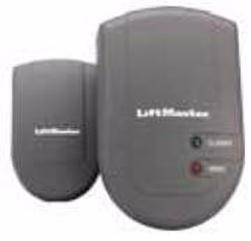 915LM Wireless Garage Door Monitor Motion Detector, Red