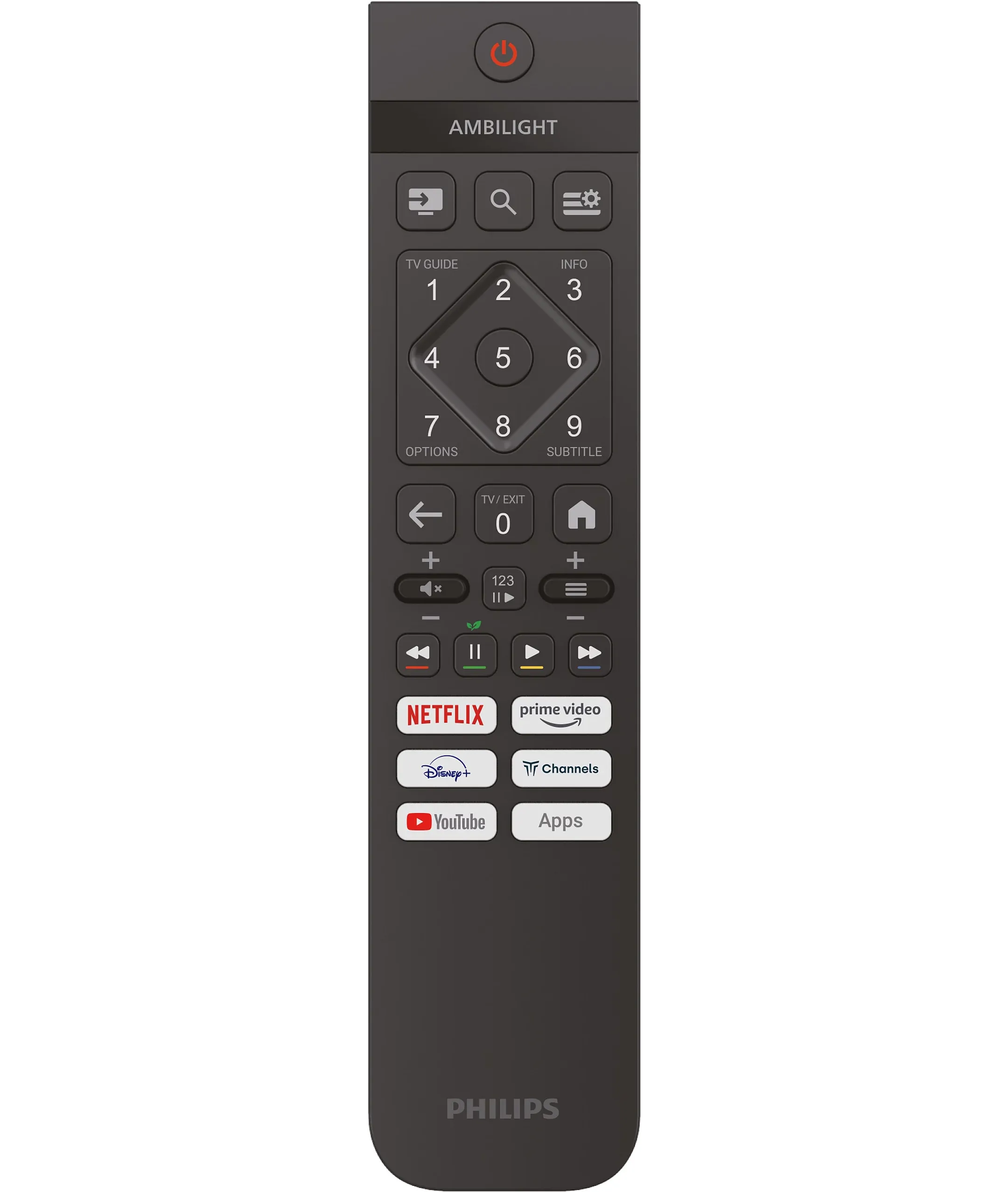 Philips QLED 4K TV 55PUS7800/12 (2025) - 55 inch