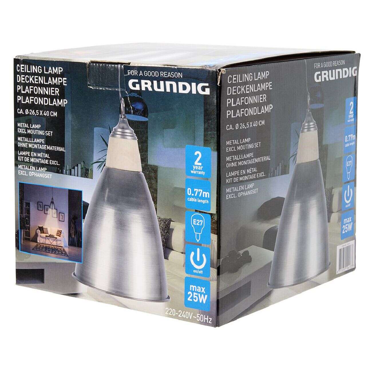 Lampe suspendue Grundig