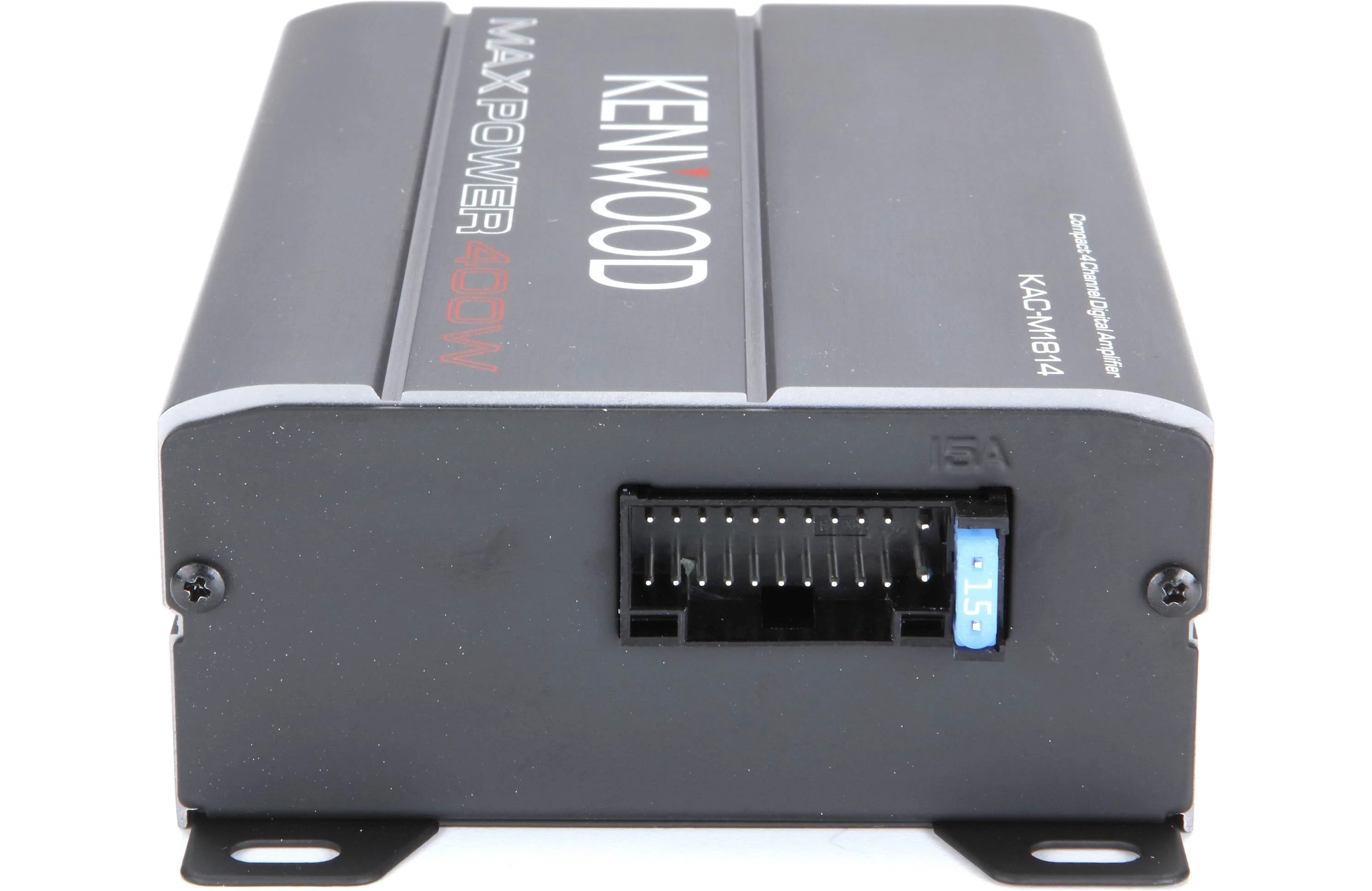 KAC M1814 Max Power 400 Watt 4 Channel Class D Amp Image 3