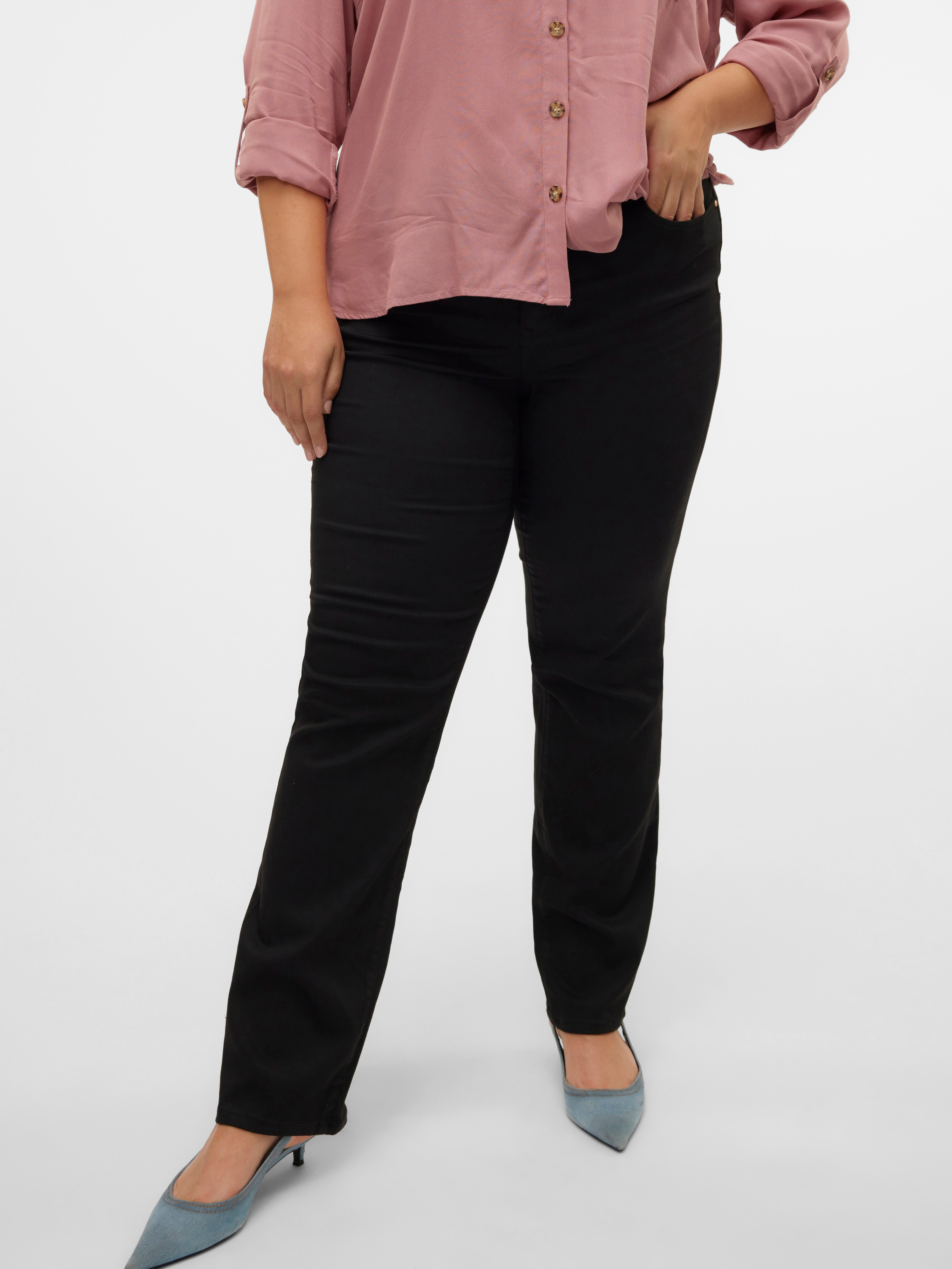VERO MODA® VMCFLASH Mid rise Straight Fit Jeans