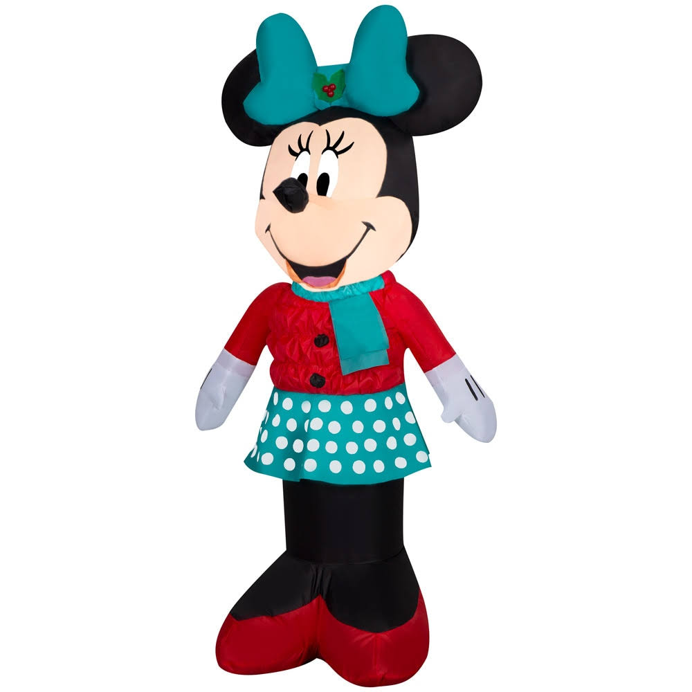 Disney 3.5-ft Lighted Minnie Mouse Christmas Inflatable | 881765