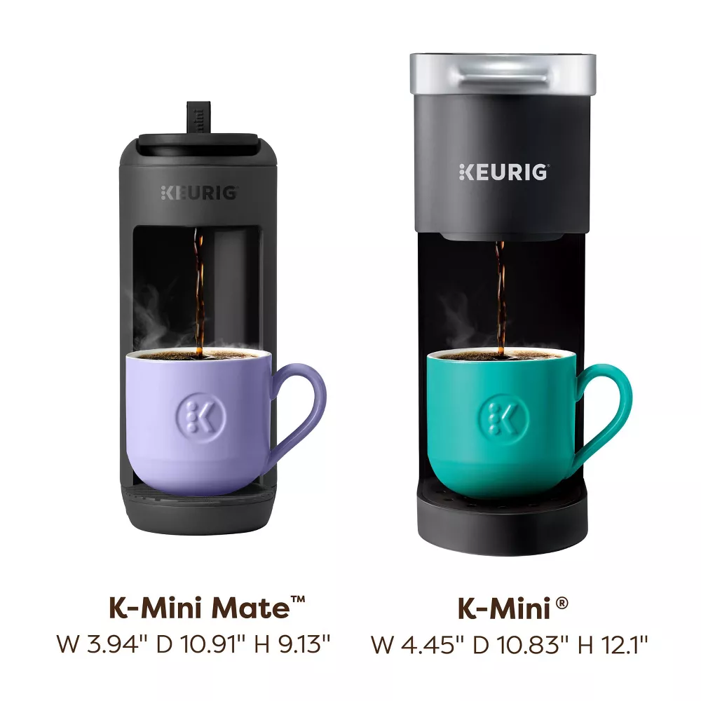 Keurig K - Mini Mate Single - Serve K - Cup Pod Coffee Maker - Black