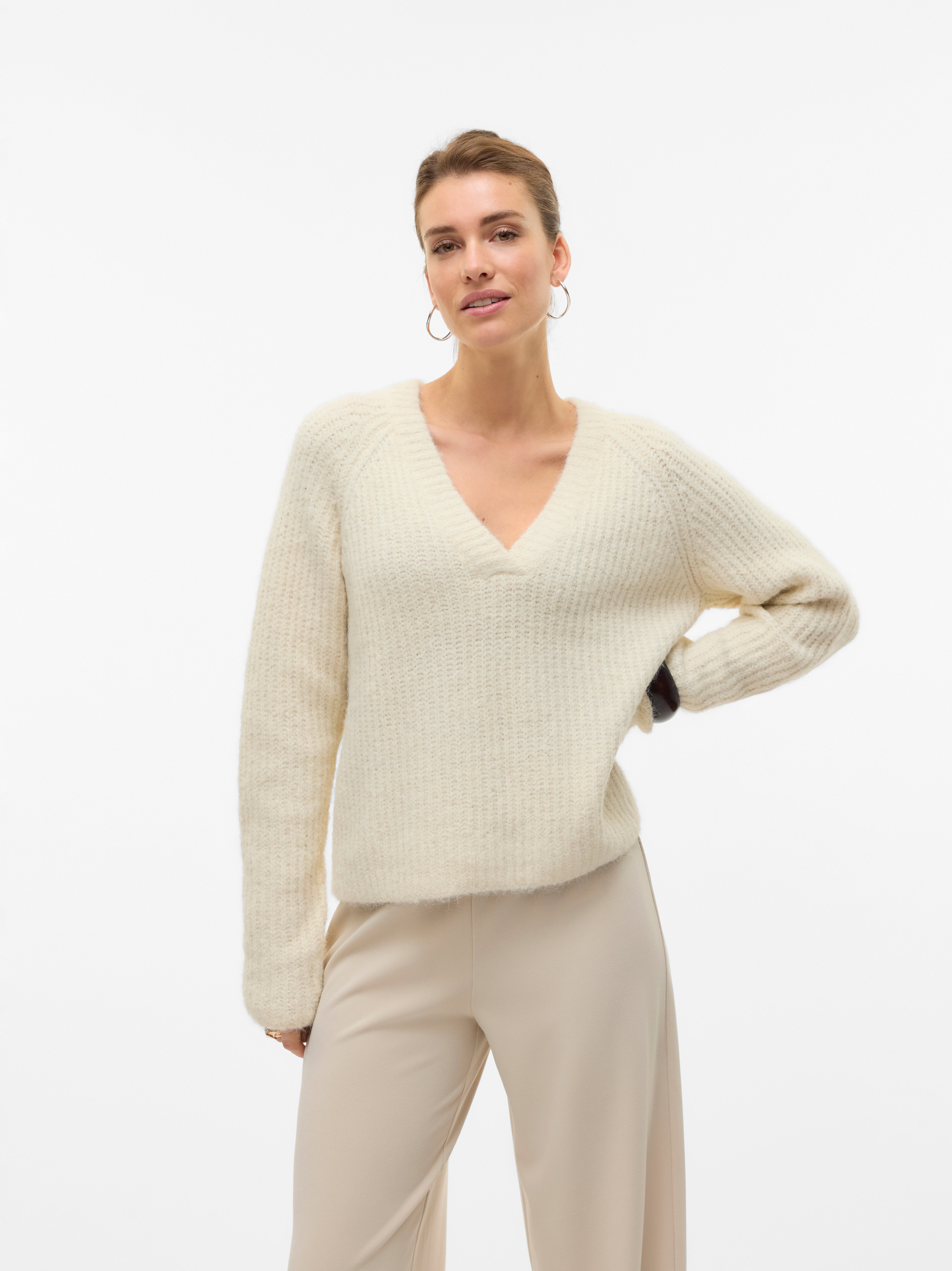 VERO MODA® VMAWSOME Knitted pullover