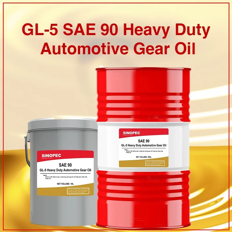 GL-5 SAE 90 Heavy Duty Automotive Gear Oil 5 Gallon Pail (18L 4.75 GAL) - Image 3