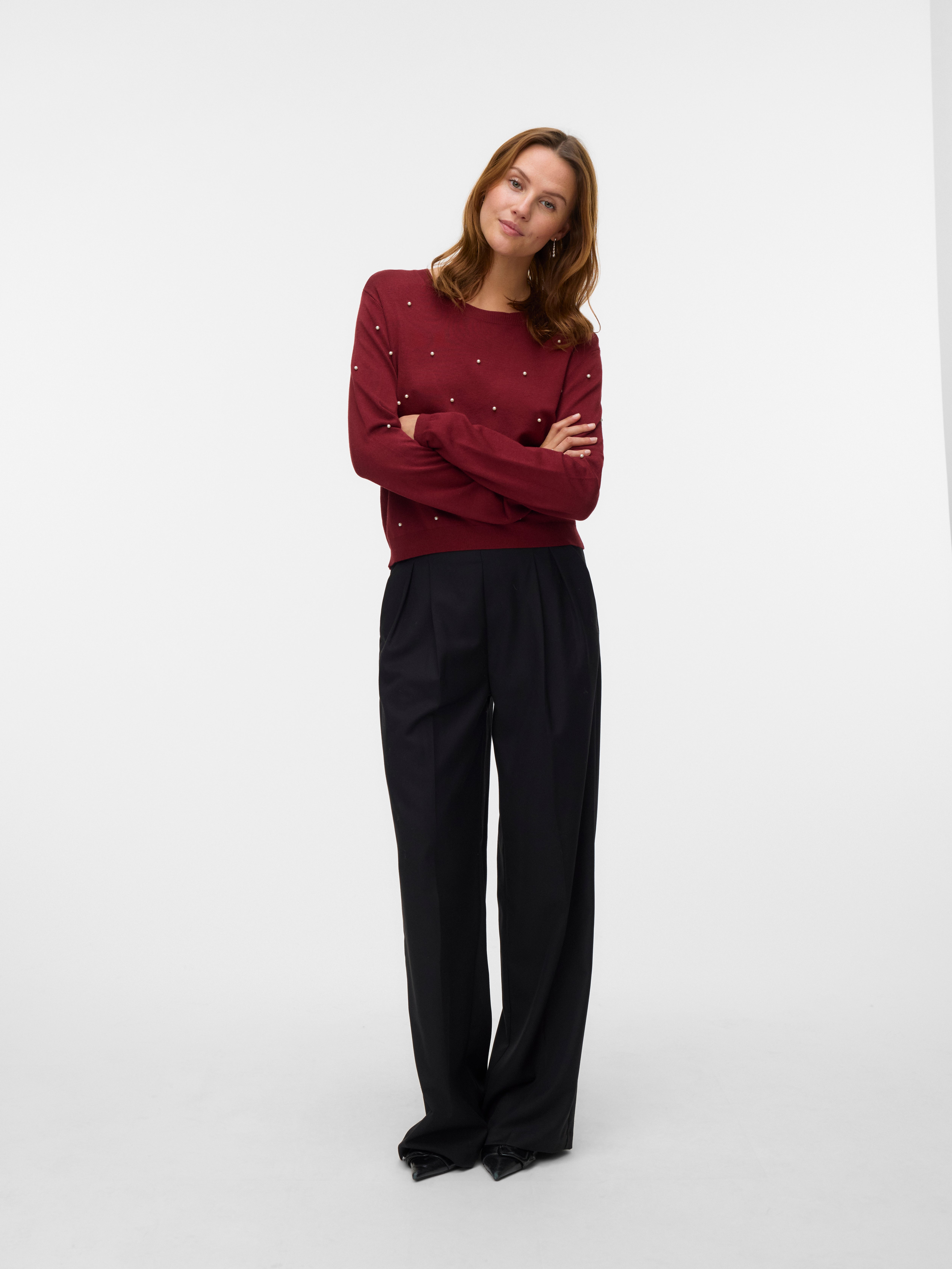 VERO MODA® VMGLORY Knitted pullover