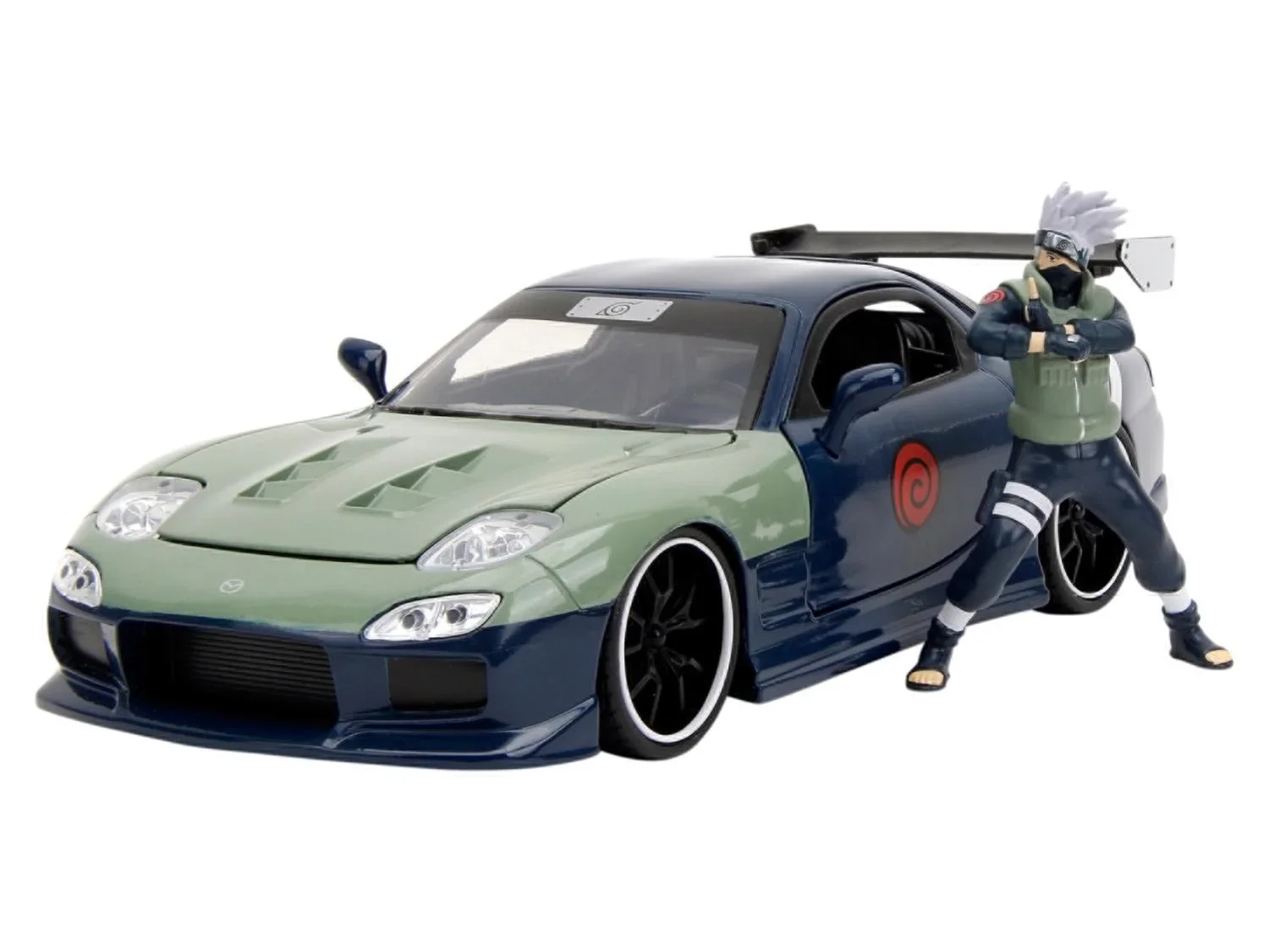 Jada Voiture et figurine Naruto