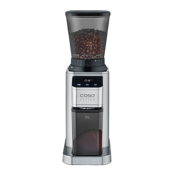 Barista Chef Inox kaffekvern sølv