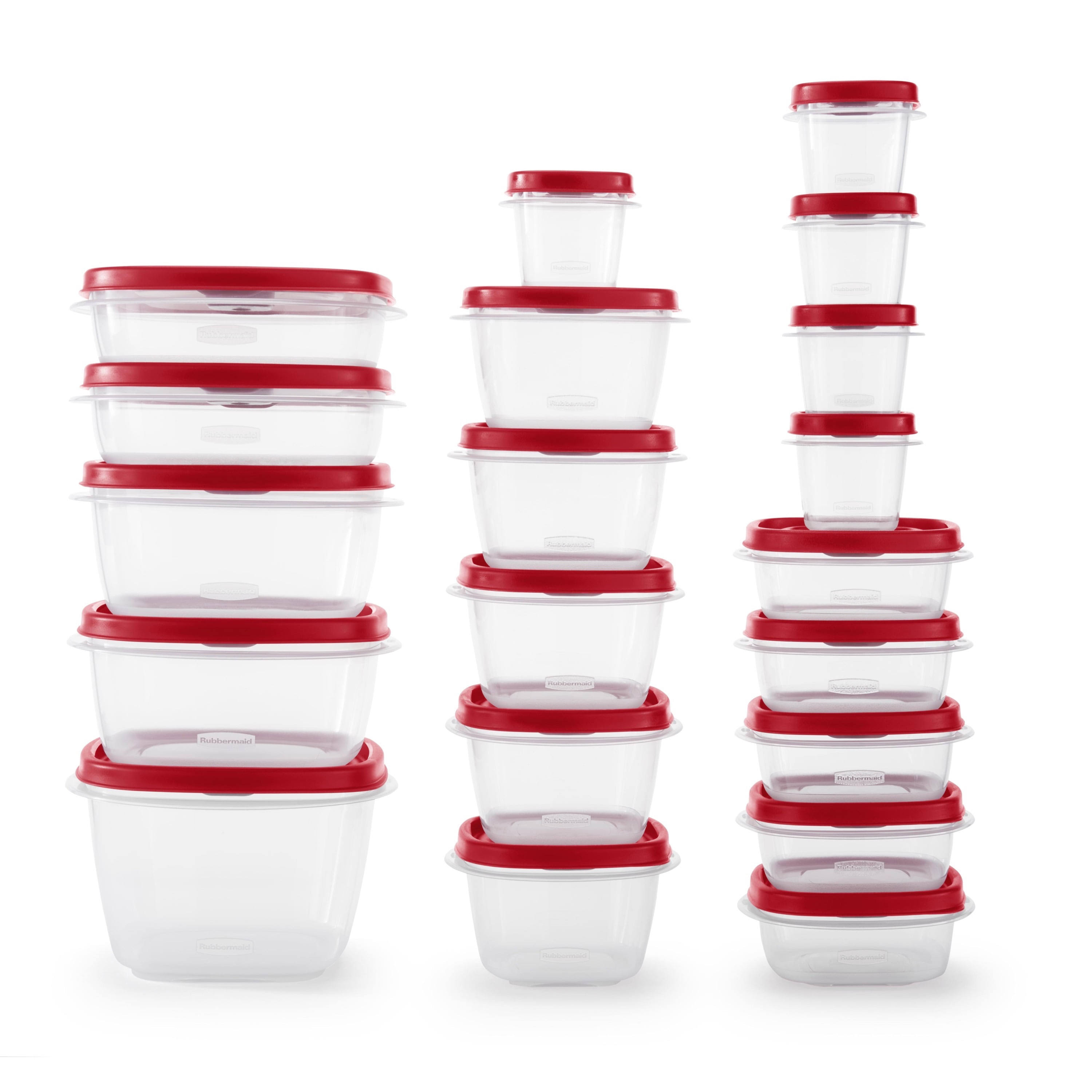 Rubbermaid 40-Piece Easy Find Vented Lids Food Storage Containers Set
