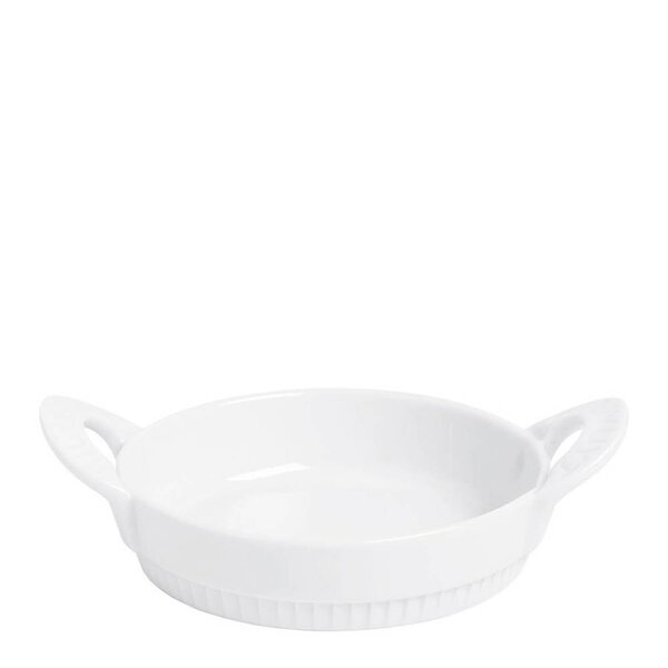 Toulouse ildfast porsjonsform 12 cm/15 cl hvit