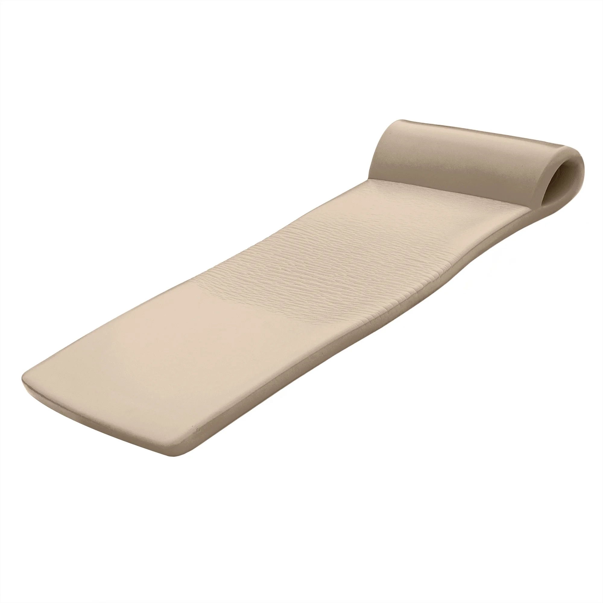 Sunsation 1.75" Thick Foam Pool Float Lounger w/ Headrest, 2 Pack, Bronze - Image 8