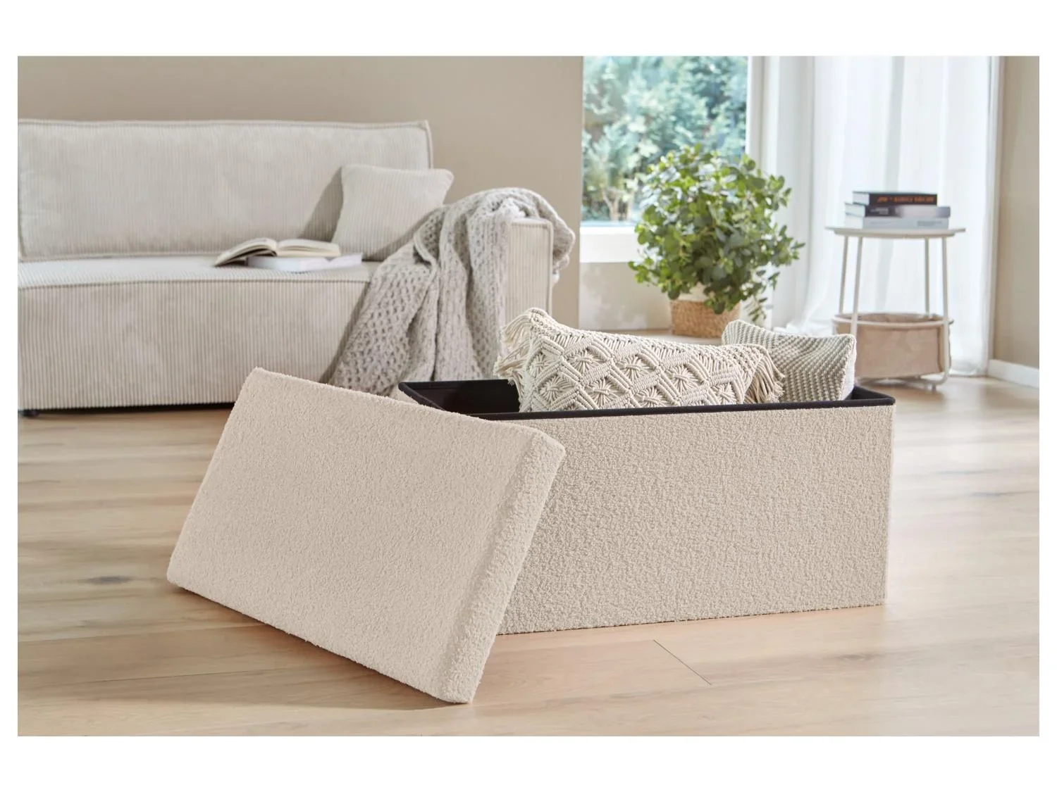 LIVARNO home Banc coffre, 99 L