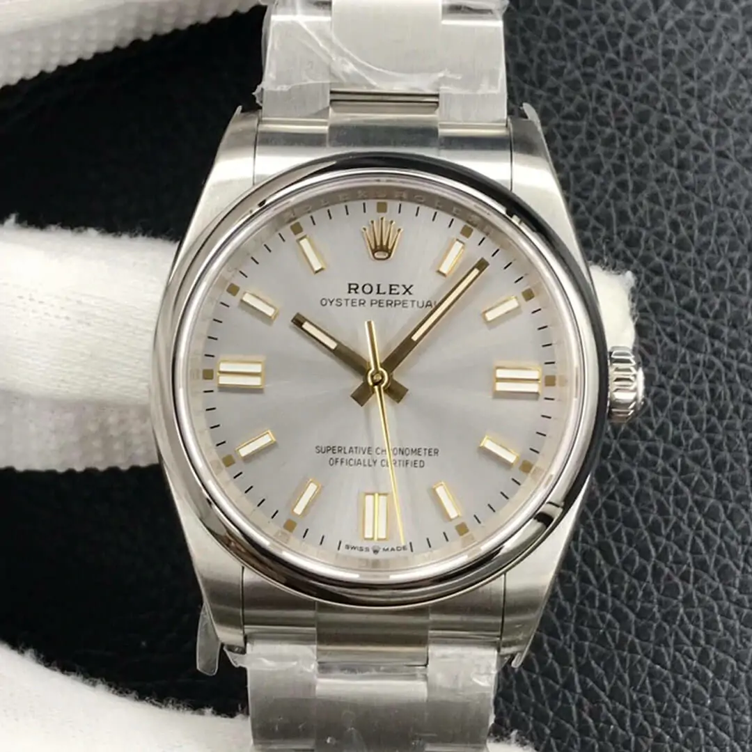 Rolex Oyster Perpetual M126000-0001 36MM EW Factory Stainless Steel Strap