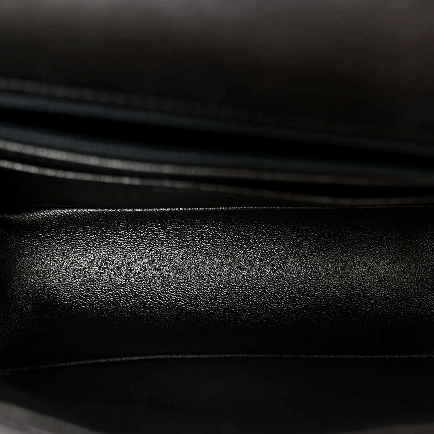 Metallic Sheepskin Quilted 2.55 Reissue Mini Flap Dark Silver
