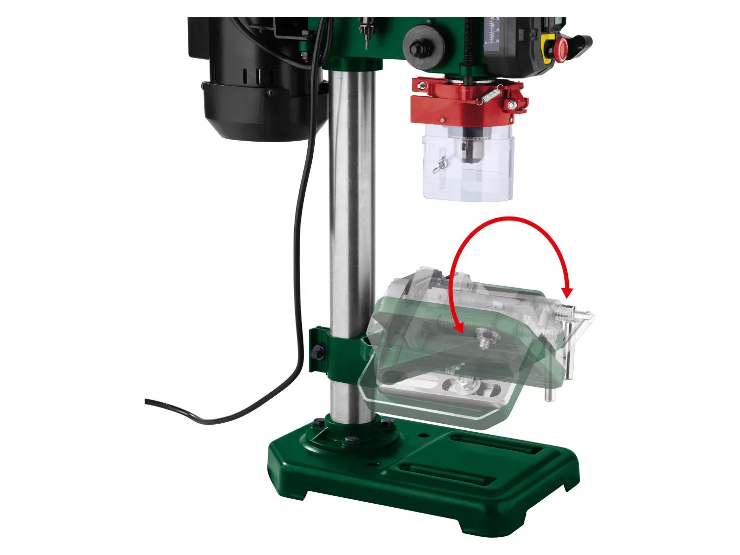 PARKSIDE Perceuse  colonne PTBM 450 A1, 450 W