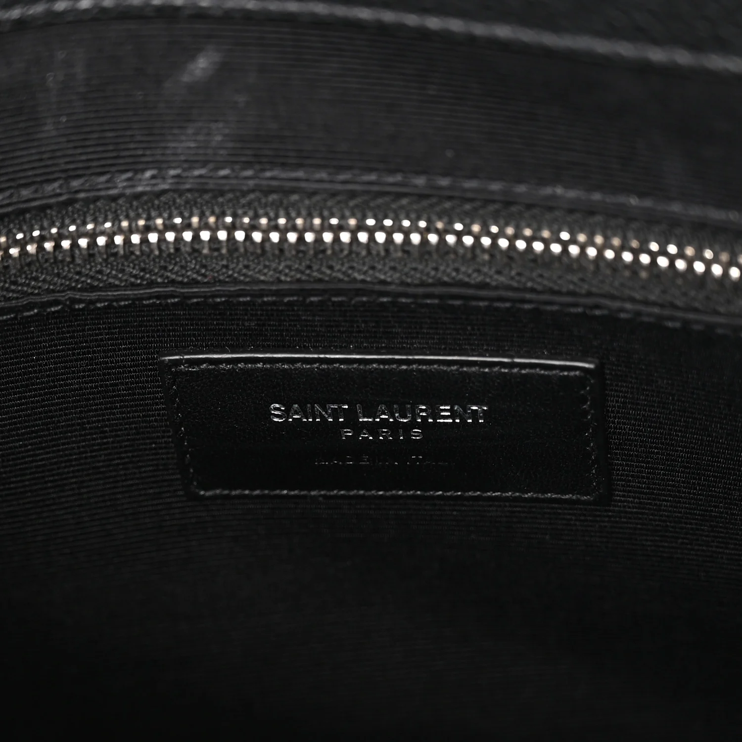 Grained Calfskin Large Sac De Jour Carryall Black