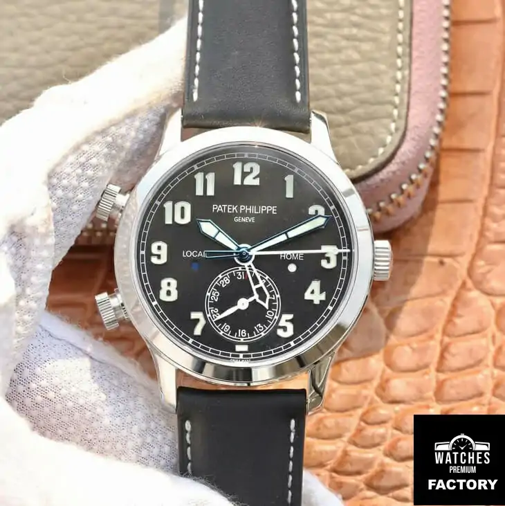 Patek Philippe Calatrava 5524 GR Factory Stainless Steel Bezel