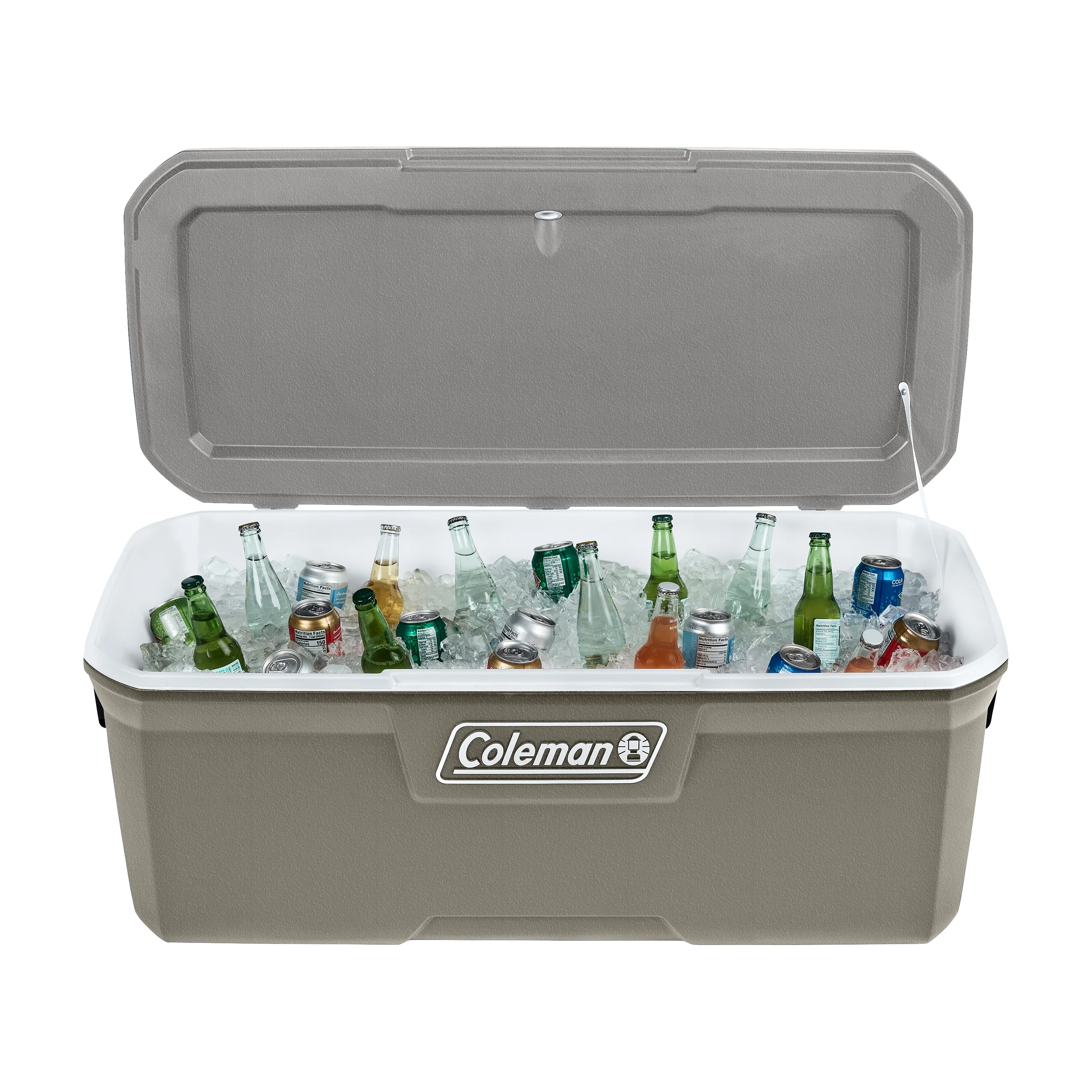 316 Series 150QT Hard Chest Cooler, Silver Ash(Gray) - Image 6