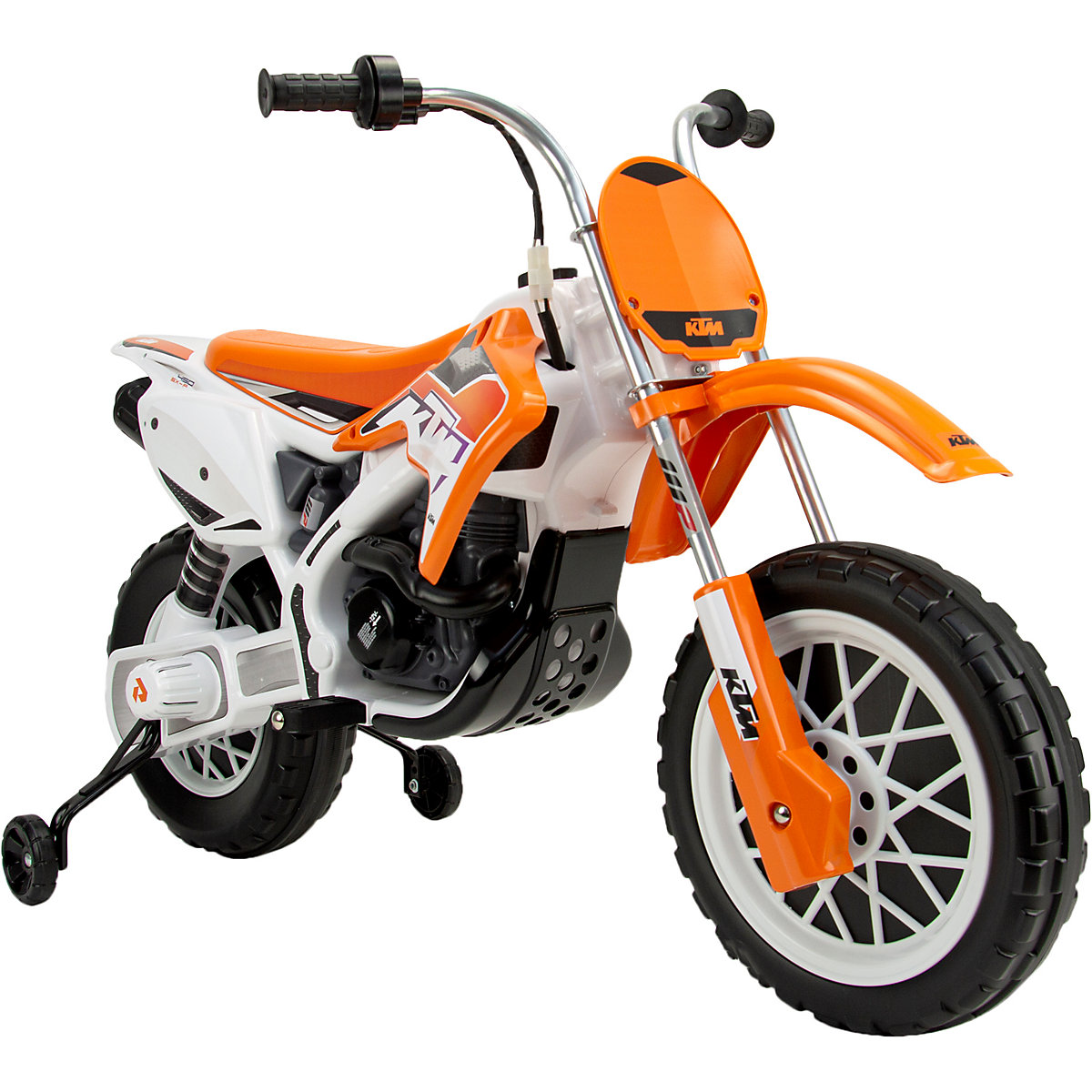 Moto de motocross KTM 12V orange