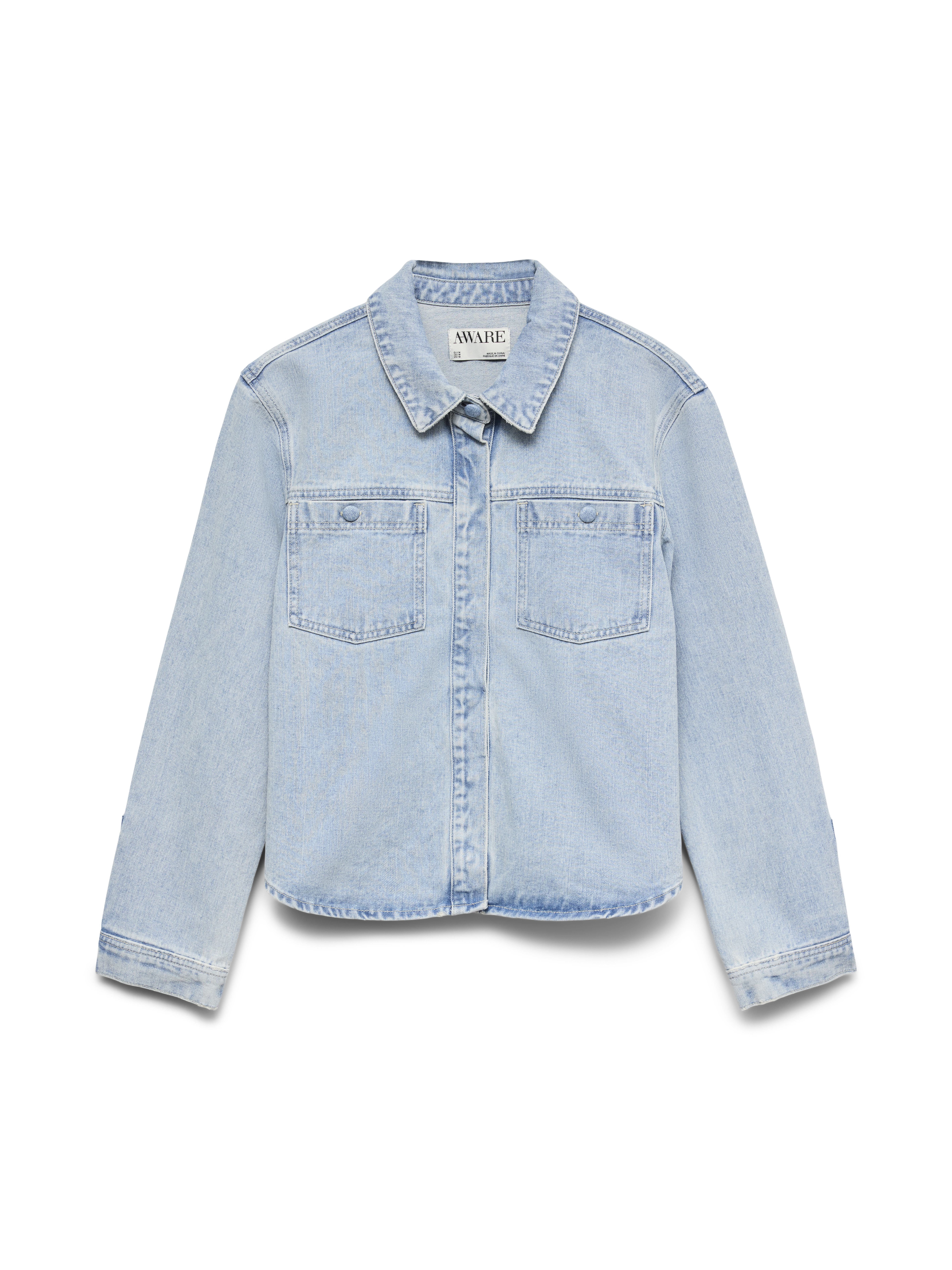 VERO MODA® AWNIKITA Denim shirt