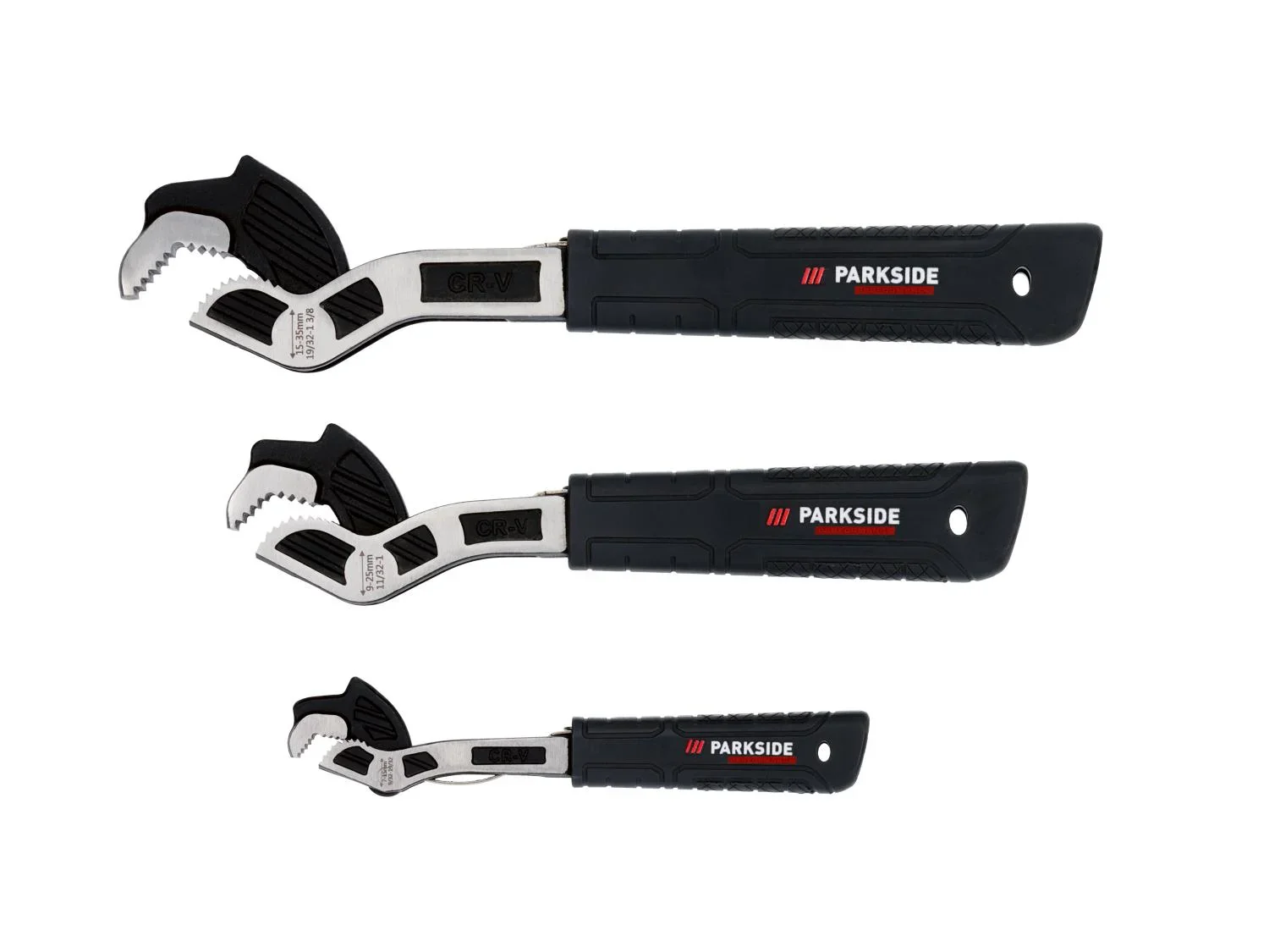 PARKSIDE PERFORMANCE Set de cls plates, 3 pices