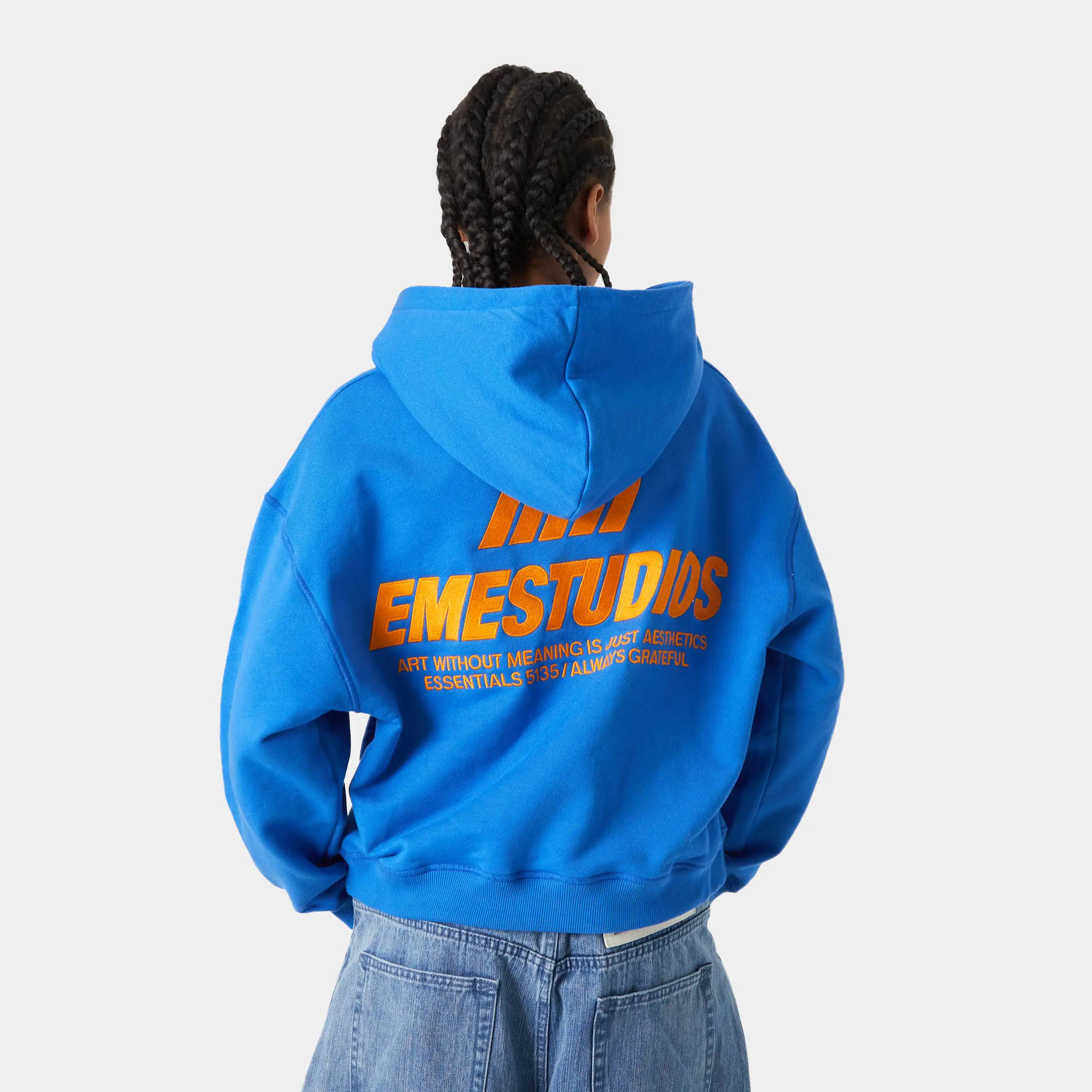 Meaning Klein Oversized Hoodie