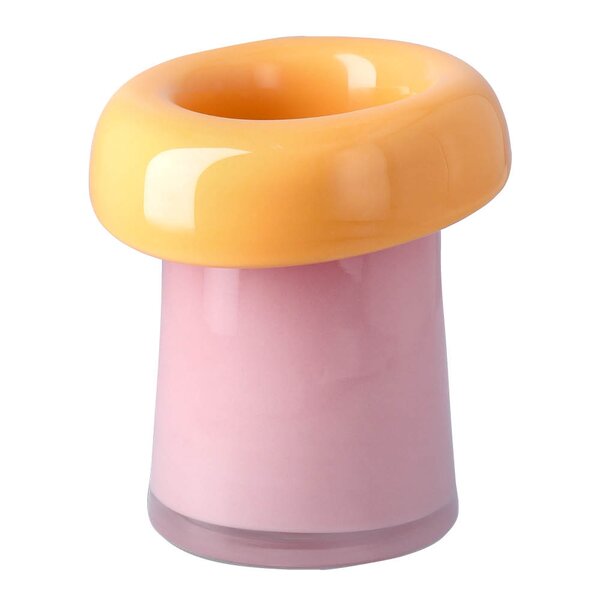 Soma vase 16,5 cm pink/orange