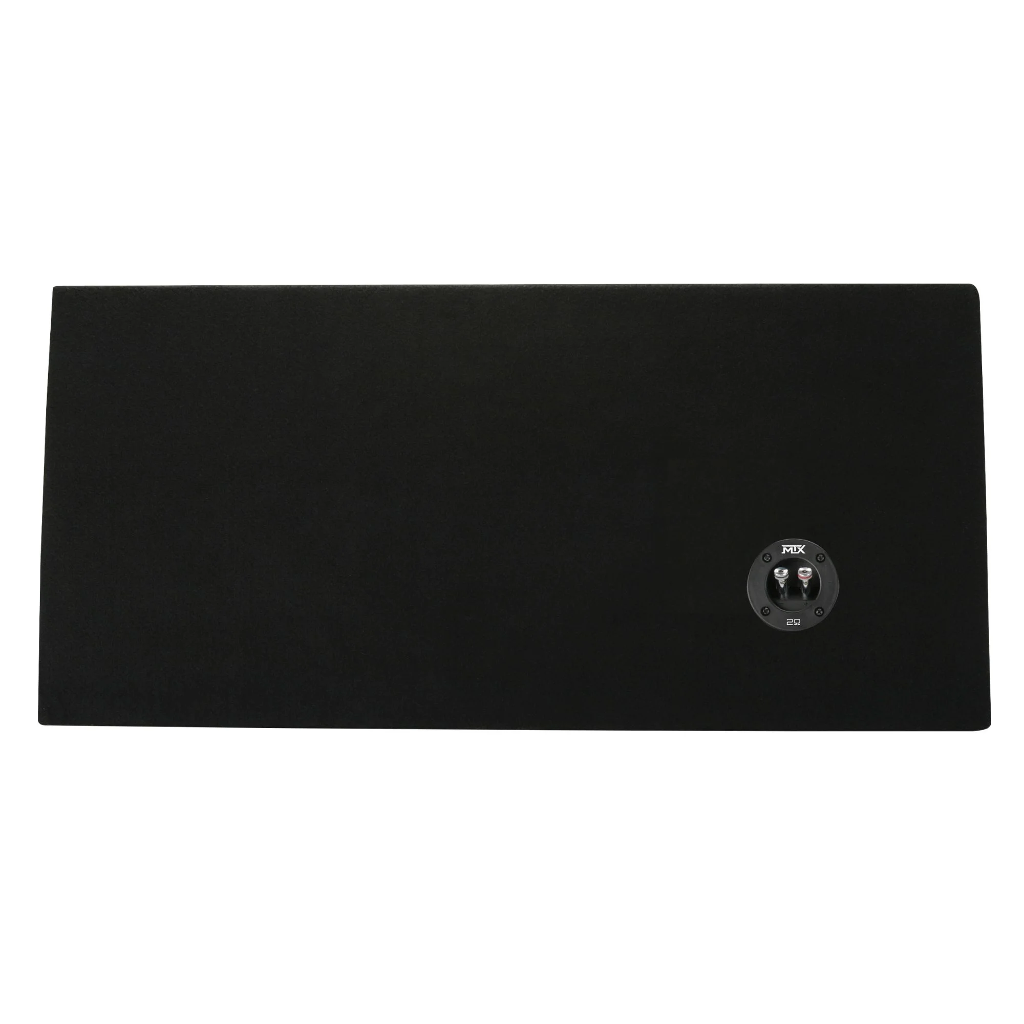 Open Box 12-Inch 1200-Watt Car Audio Dual Loaded Subwoofer Box Enclosure - Image 8