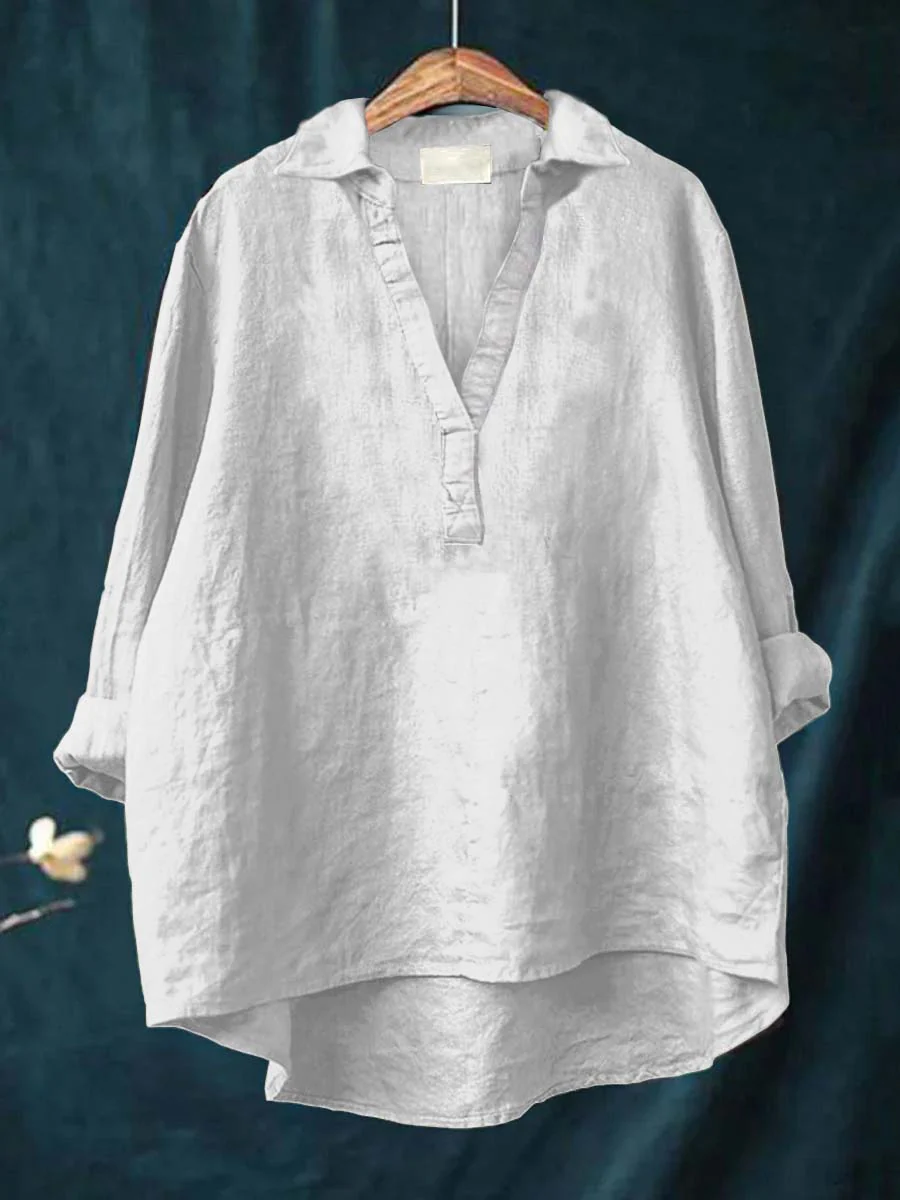 Andrea | Blouse d'été élégante Linne