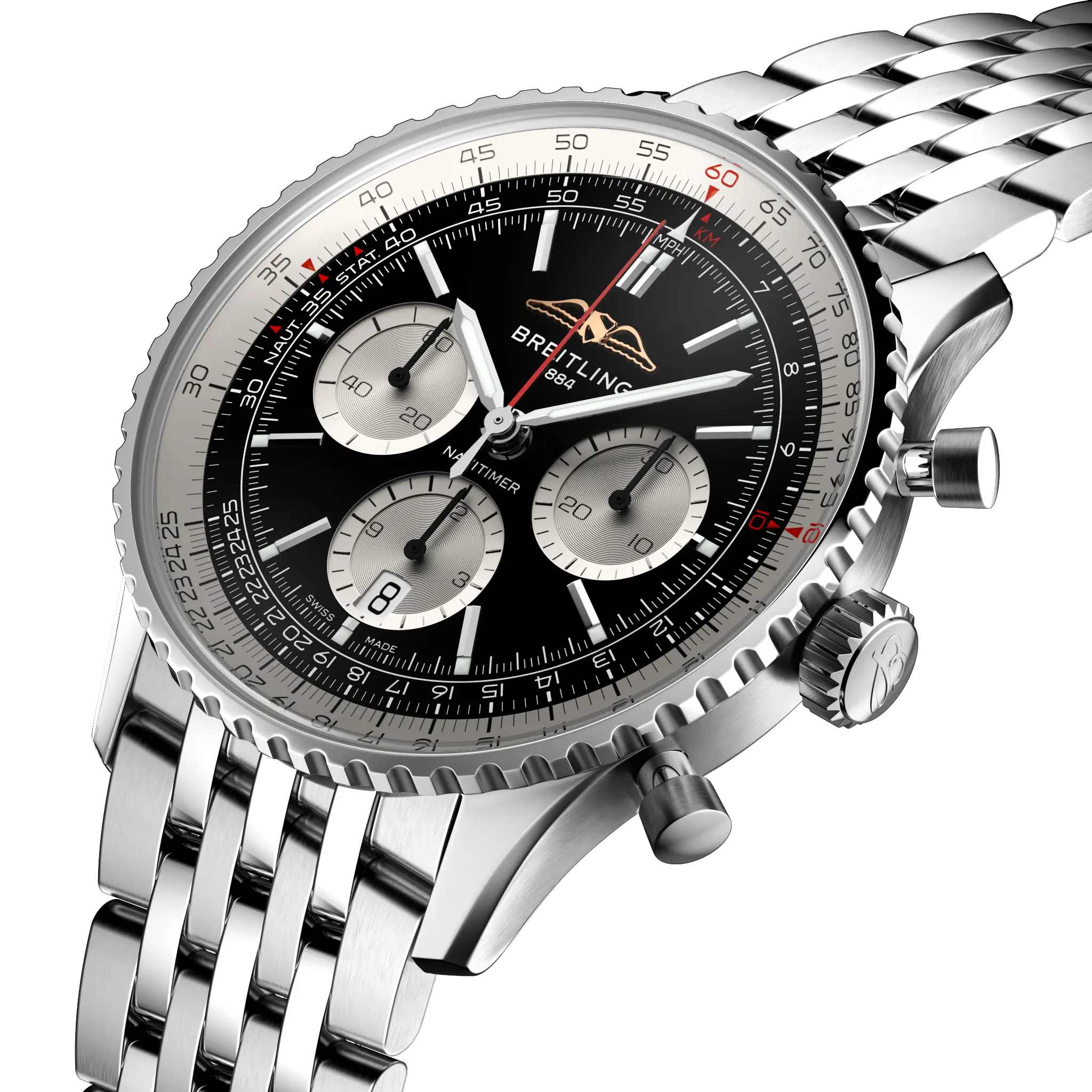 【Super Clone】Breitling Navitimer B01 Chronograph 43mm AB0138211B1A1