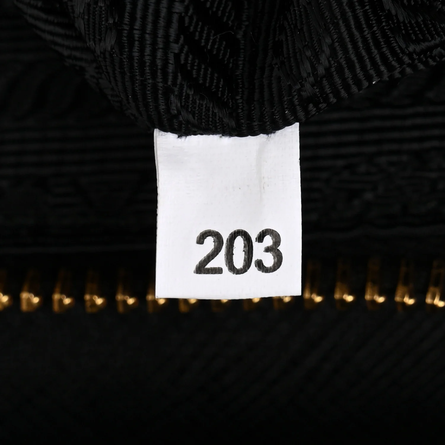 Tessuto Nylon Saffiano Crossbody Bag Black