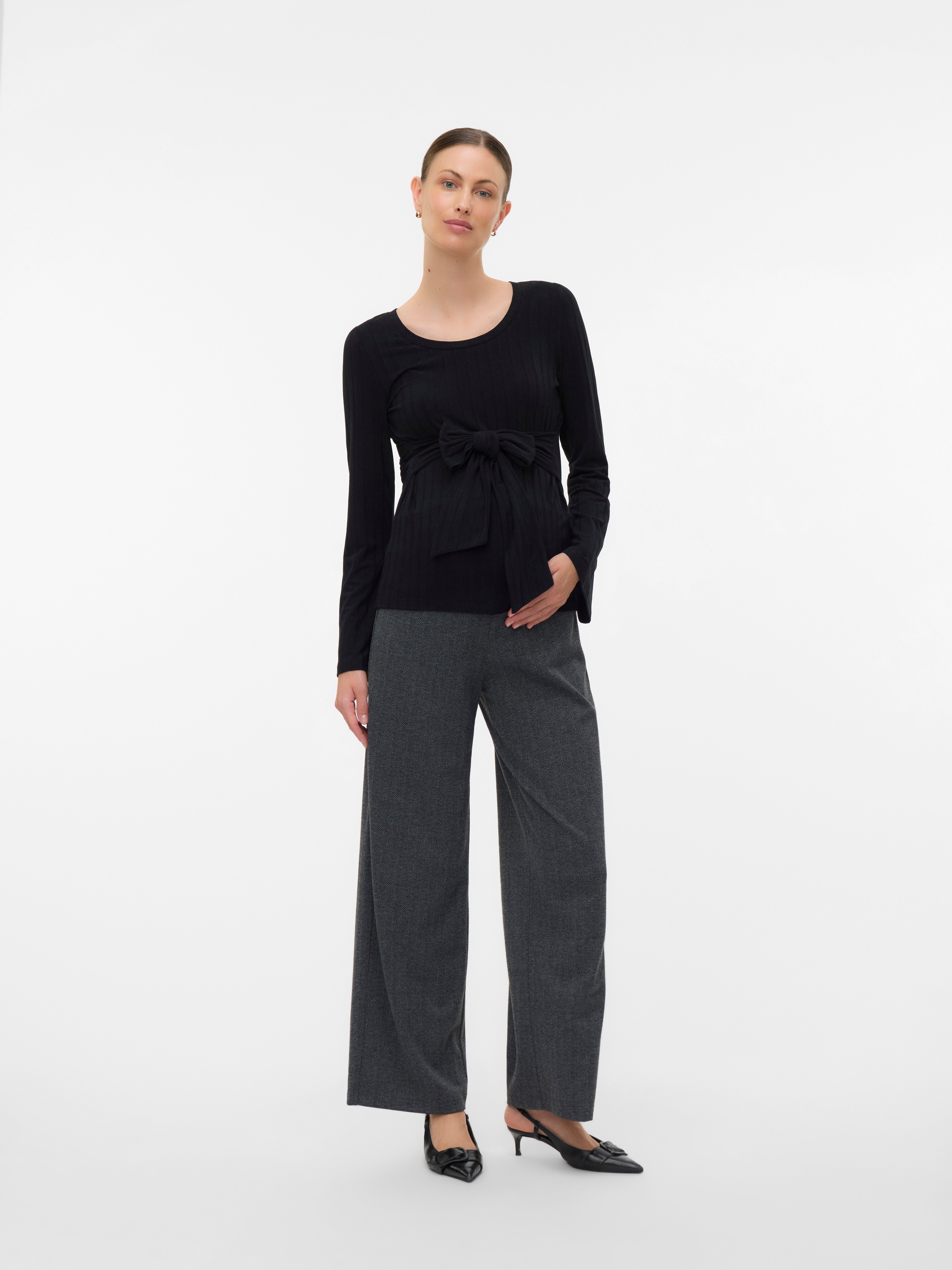 VERO MODA® Regular Fit U-Neck Top